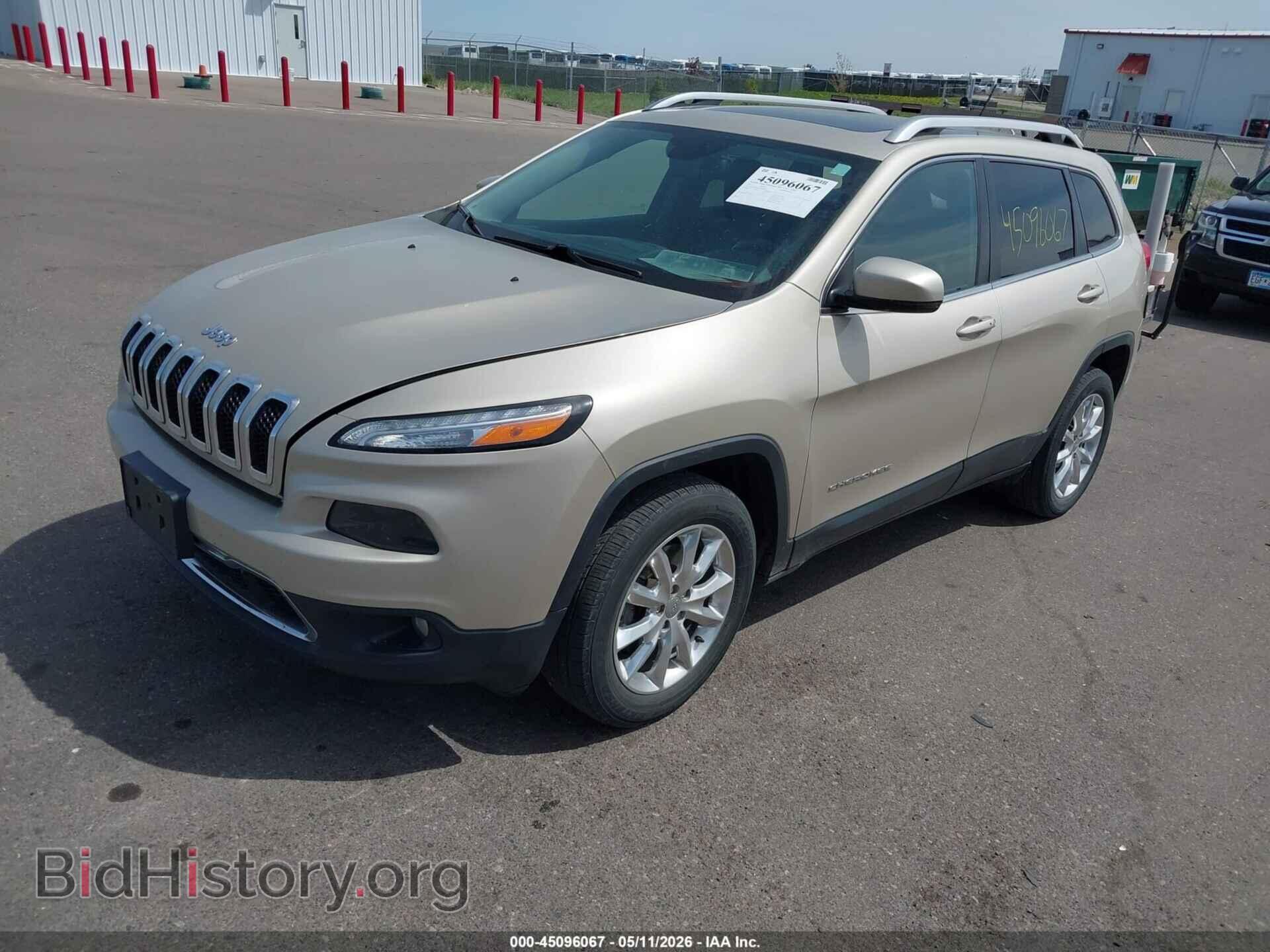 2015 JEEP CHEROKEE - VIN: 1C4PJMDS7FW768997 - Фото 2