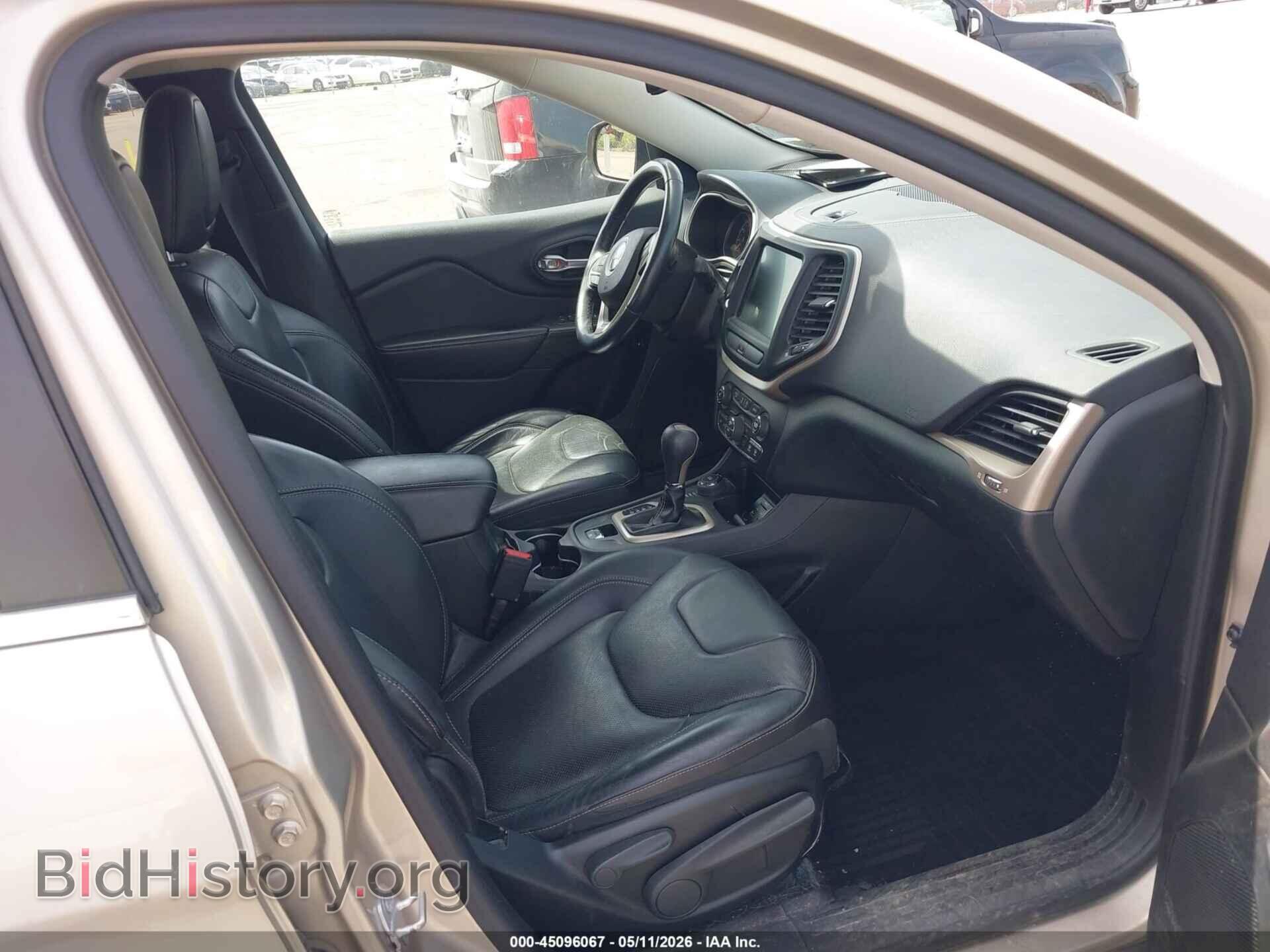 2015 JEEP CHEROKEE - VIN: 1C4PJMDS7FW768997 - Фото 5