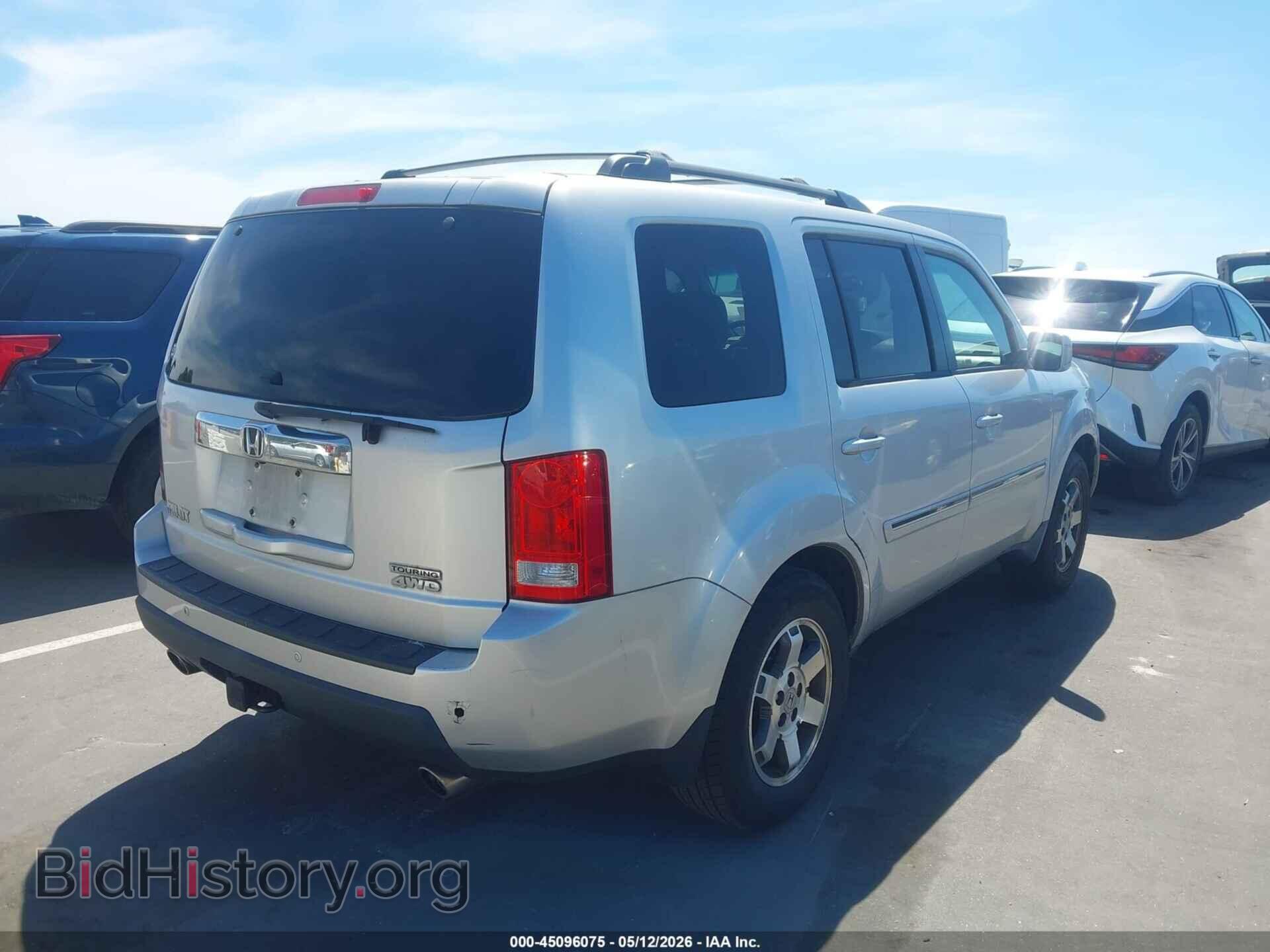 2009 HONDA PILOT - VIN: 5FNYF48839B027677 - Фото 4