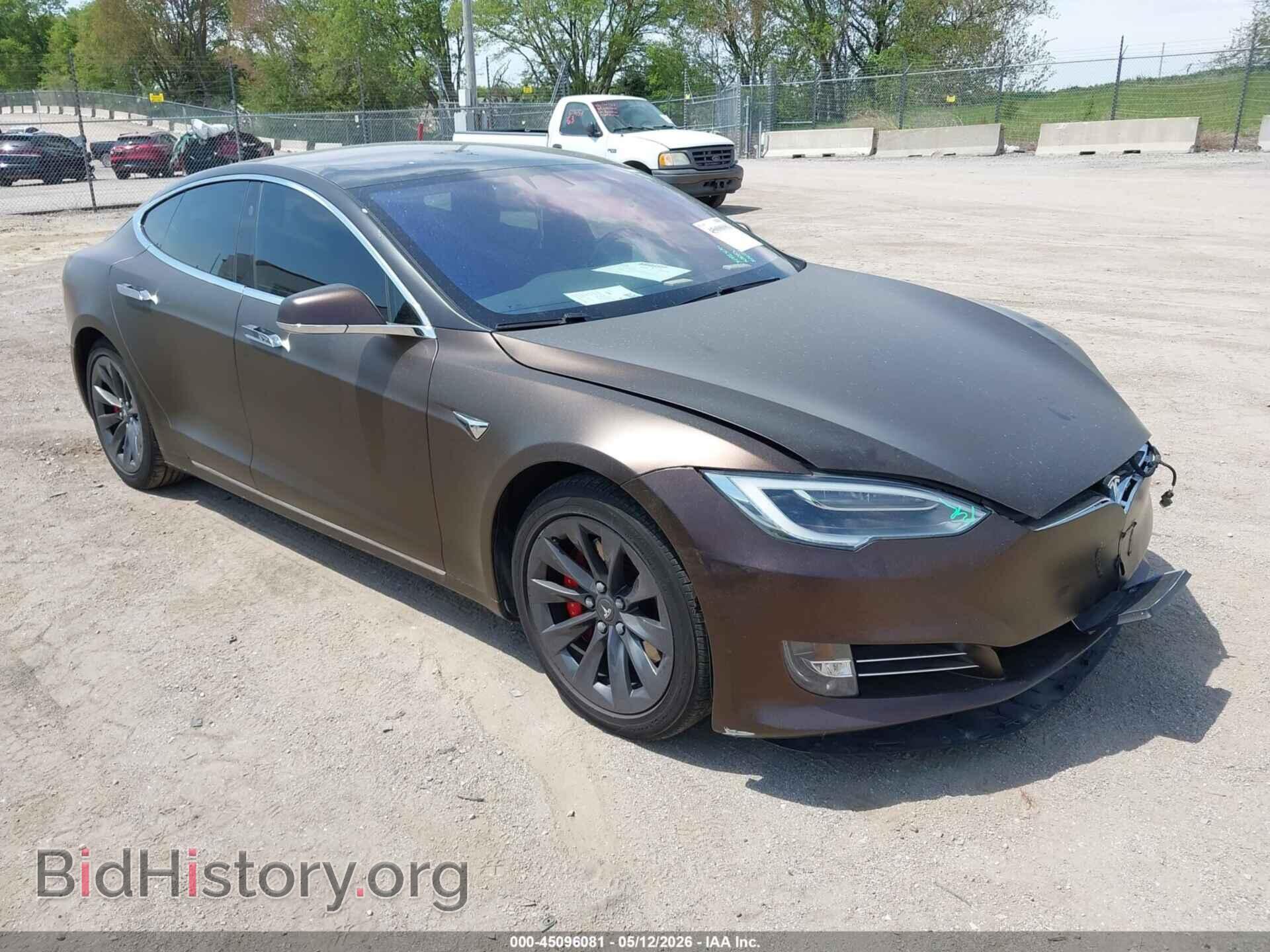 Photo 5YJSA1E4XHF218323 - TESLA MODEL S 2017