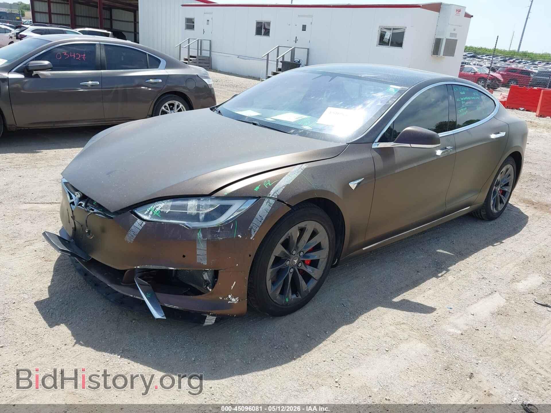 2017 TESLA MODEL S - VIN: 5YJSA1E4XHF218323 - Photo 2