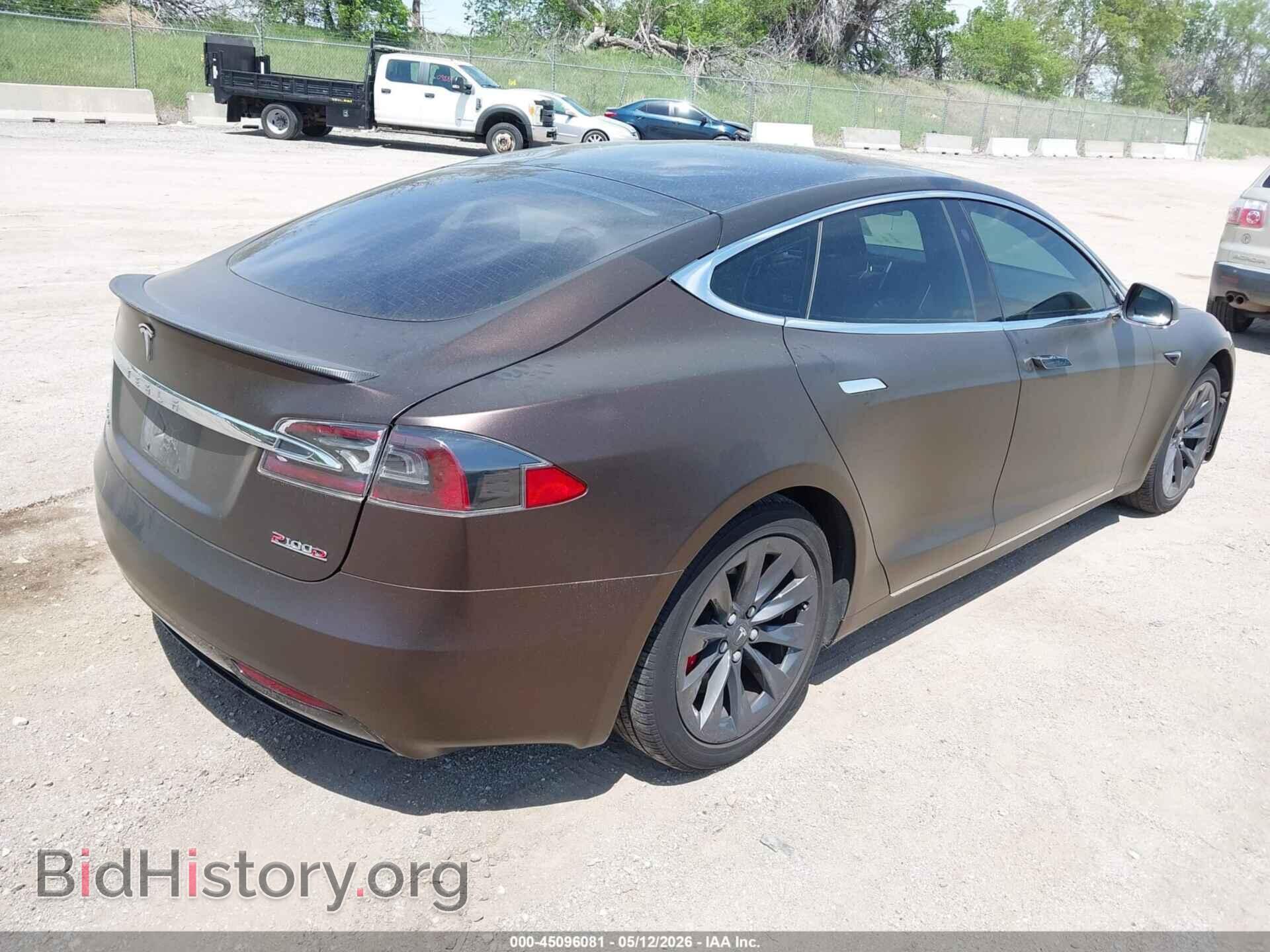 2017 TESLA MODEL S - VIN: 5YJSA1E4XHF218323 - Photo 4