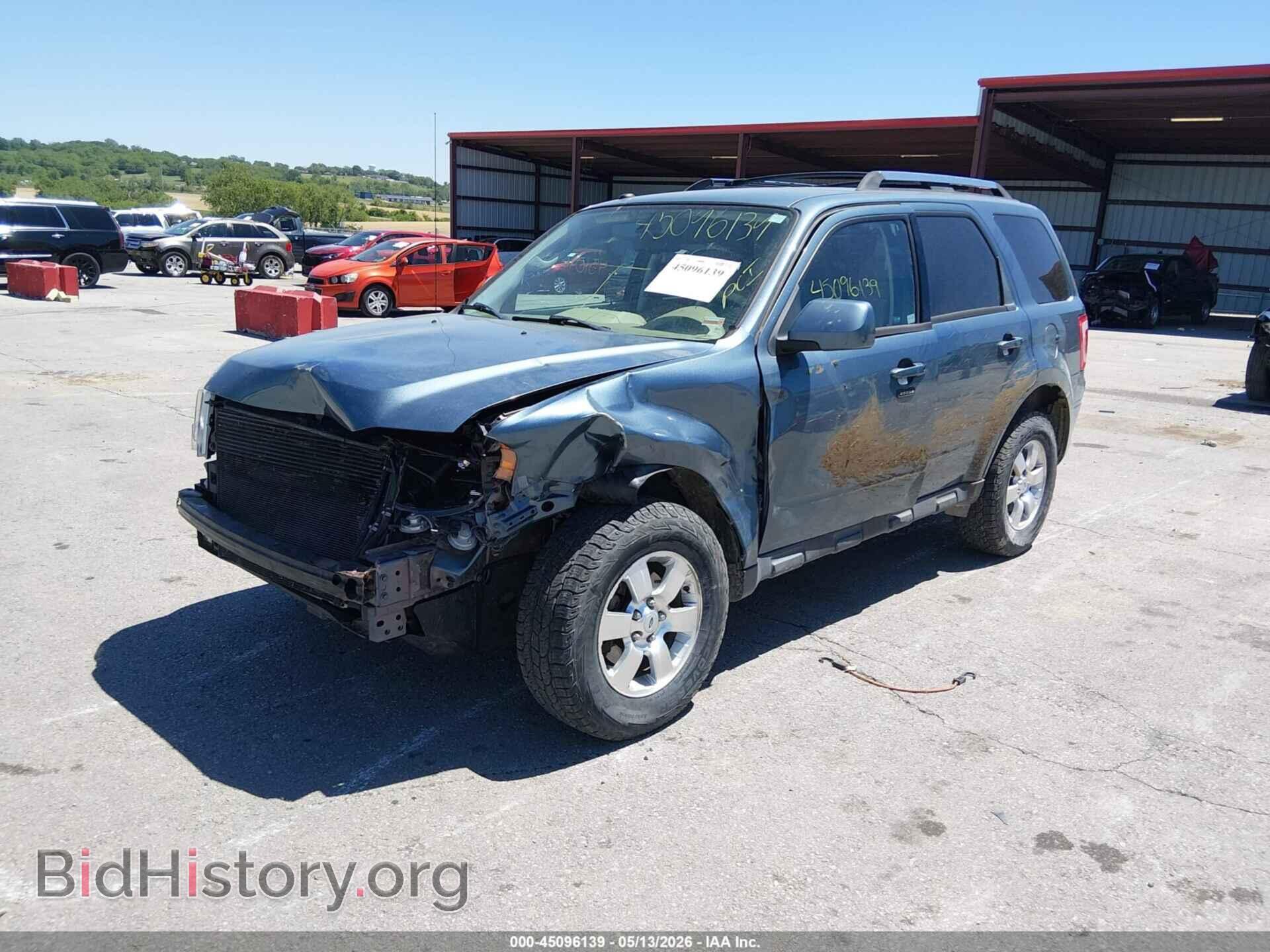 2011 FORD ESCAPE - VIN: 1FMCU9EG7BKC06334 - Фото 2