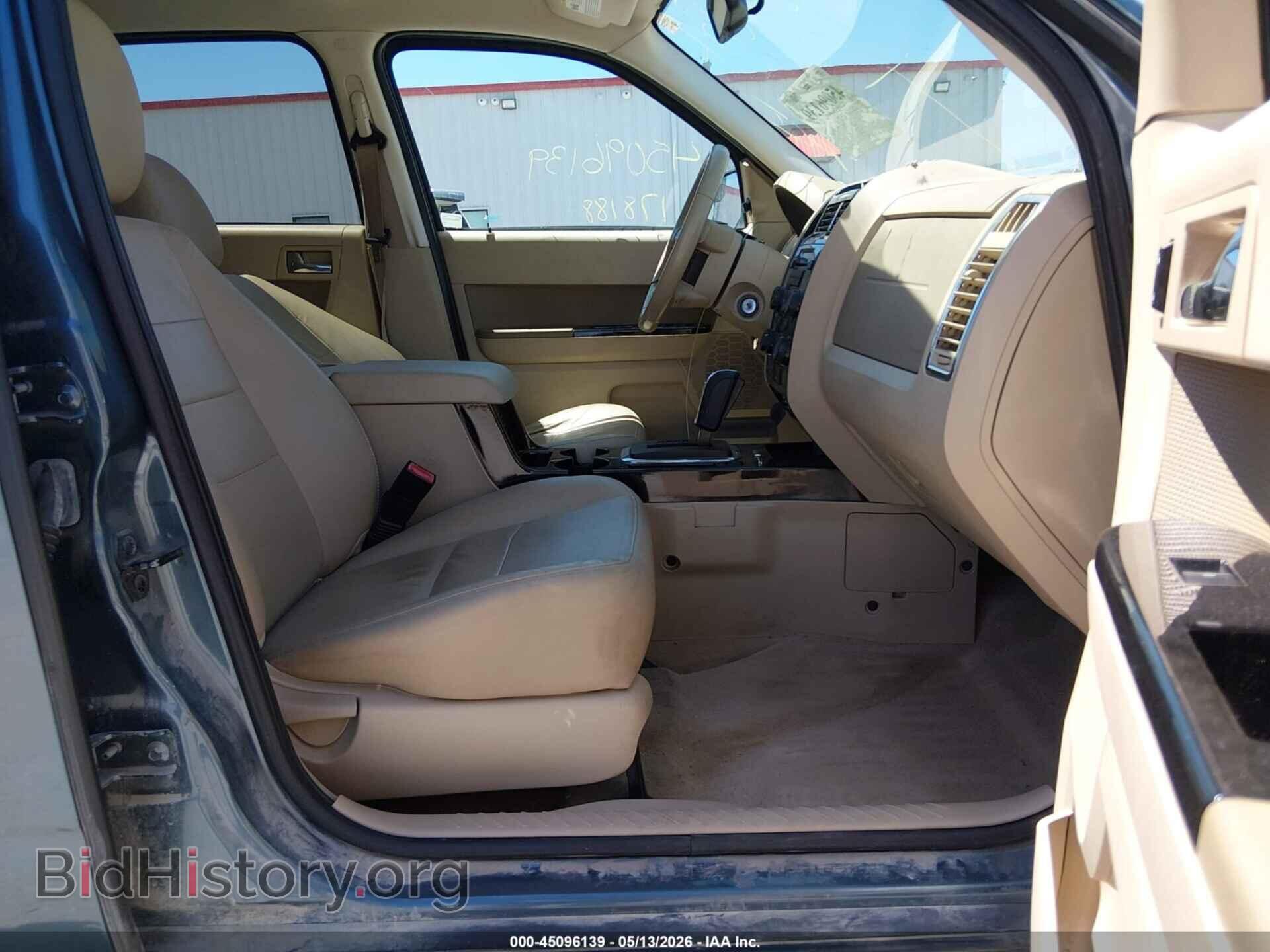 2011 FORD ESCAPE - VIN: 1FMCU9EG7BKC06334 - Фото 5