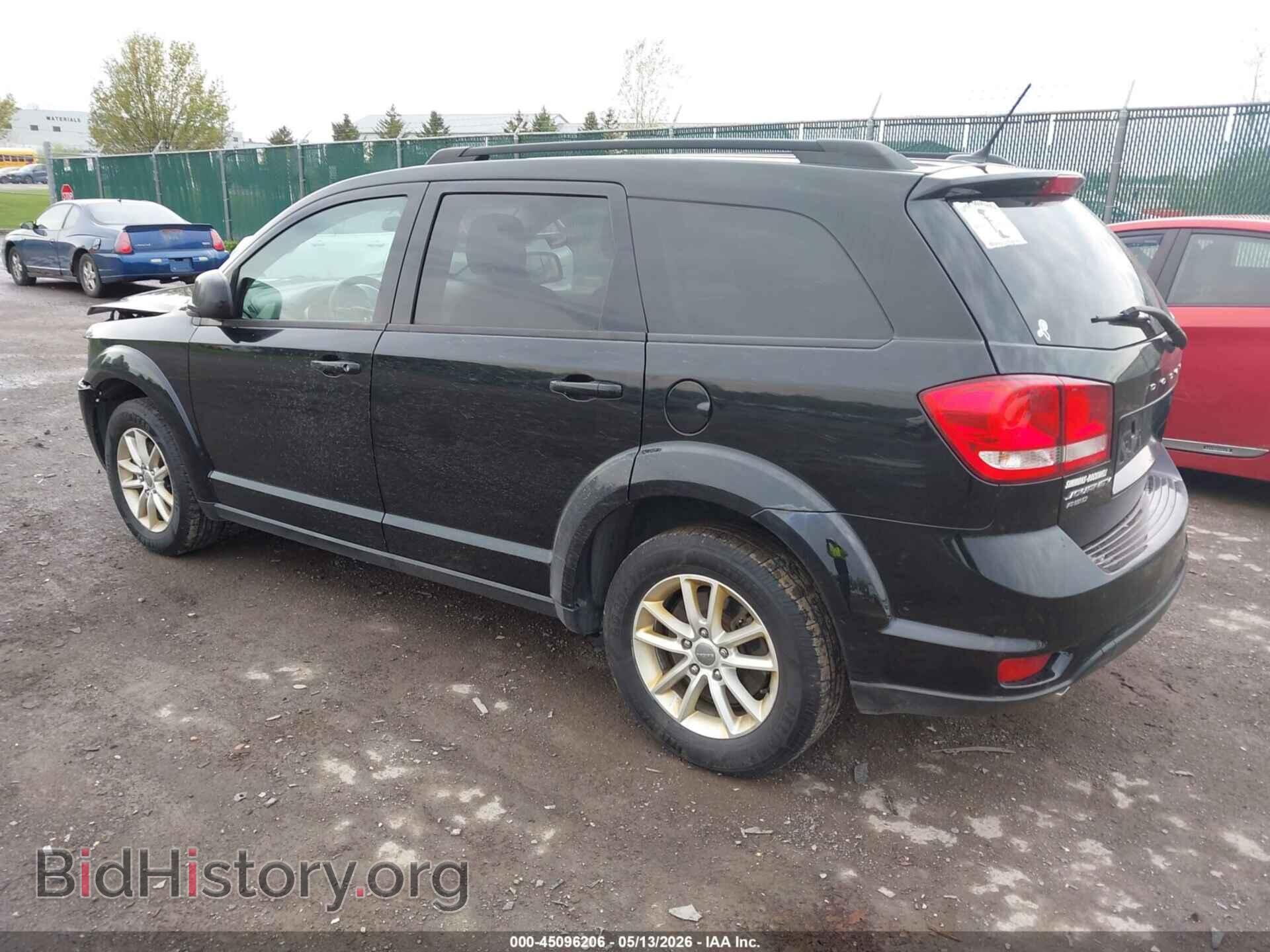 2016 DODGE JOURNEY - VIN: 3C4PDDBG2GT241916 - Фото 3