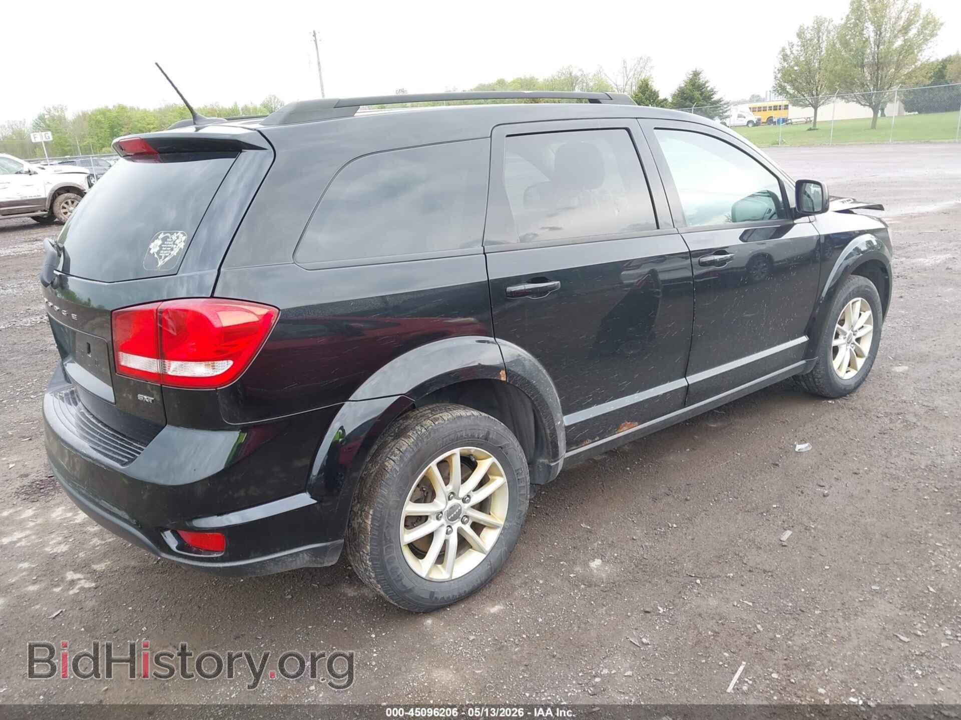 2016 DODGE JOURNEY - VIN: 3C4PDDBG2GT241916 - Фото 4