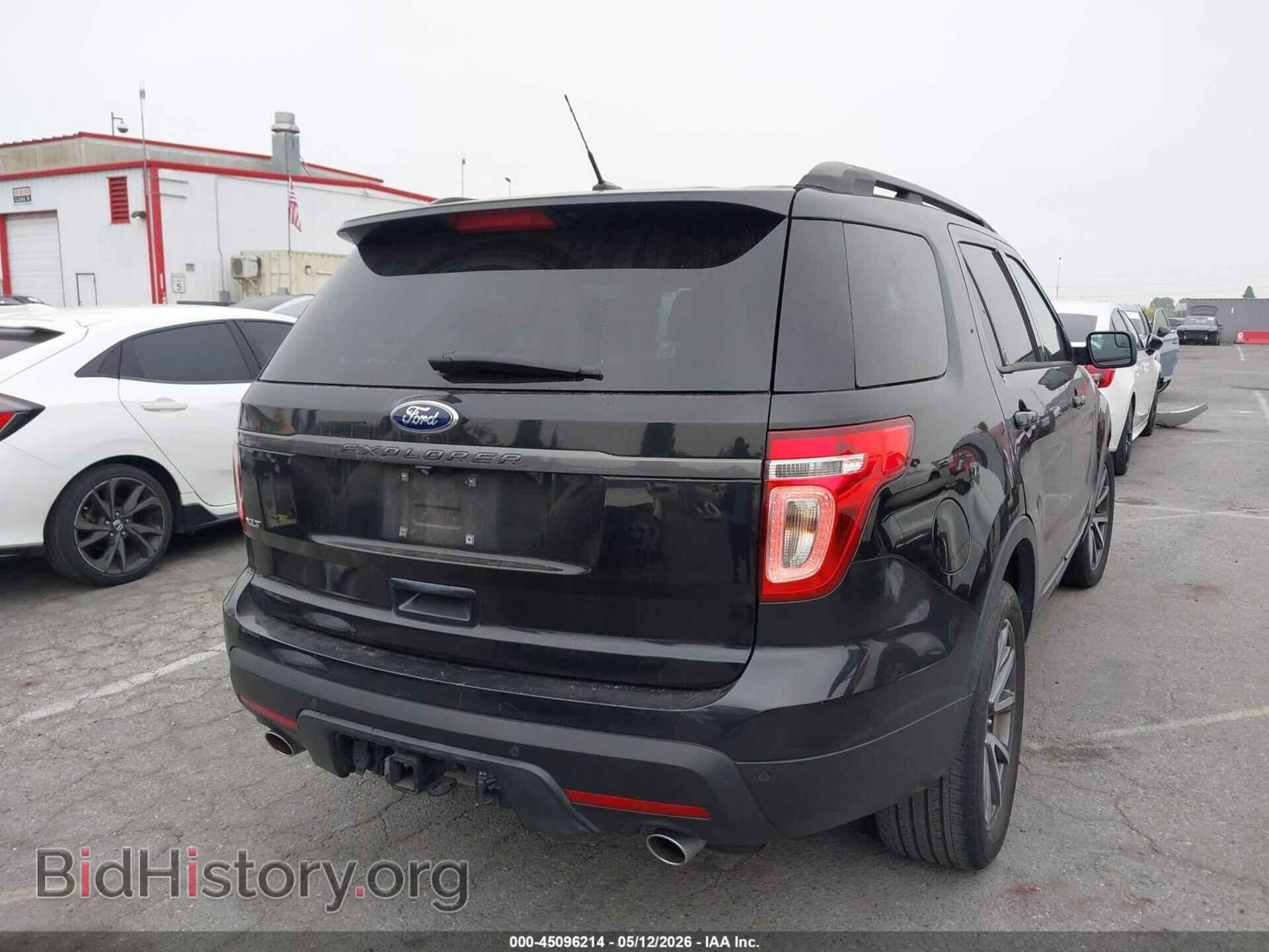 2015 FORD EXPLORER - VIN: 1FM5K7D87FGA19892 - Photo 4