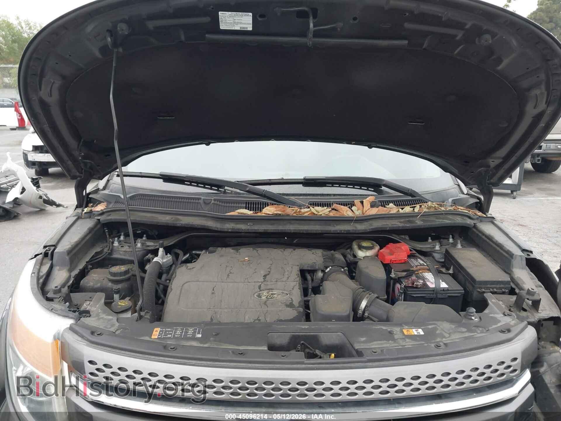 2015 FORD EXPLORER - VIN: 1FM5K7D87FGA19892 - Photo 10