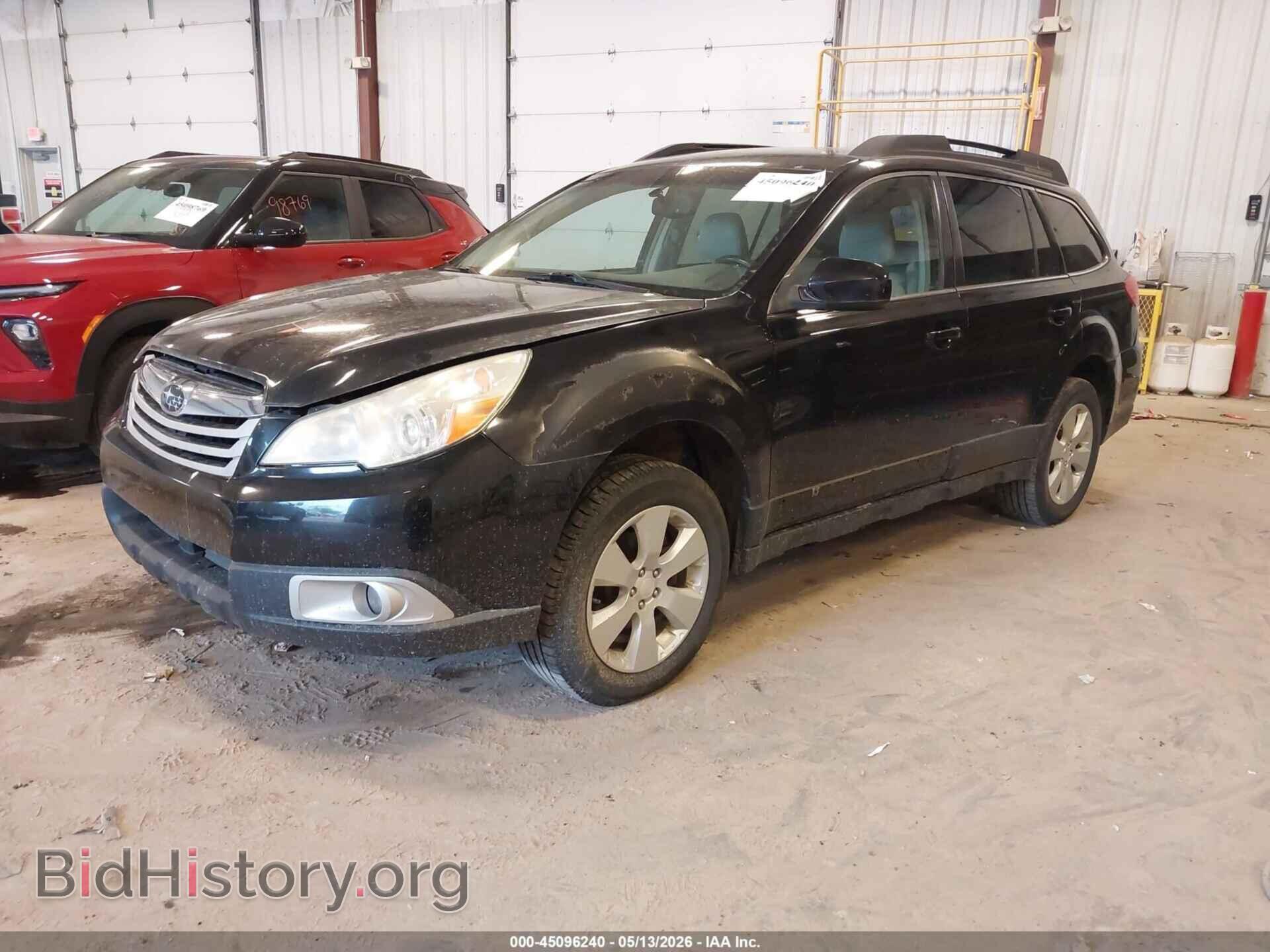 2012 SUBARU OUTBACK - VIN: 4S4BRCCC6C3253926 - Фото 2