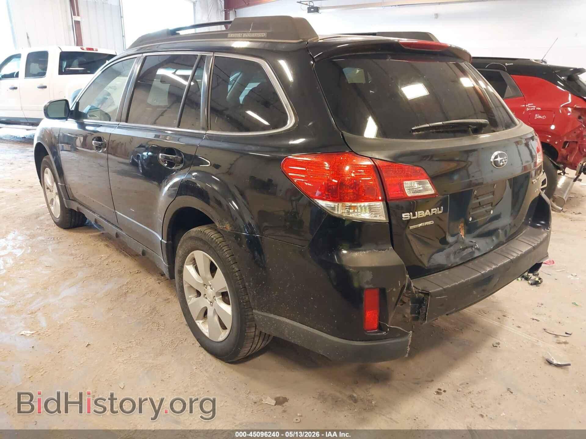 2012 SUBARU OUTBACK - VIN: 4S4BRCCC6C3253926 - Фото 3
