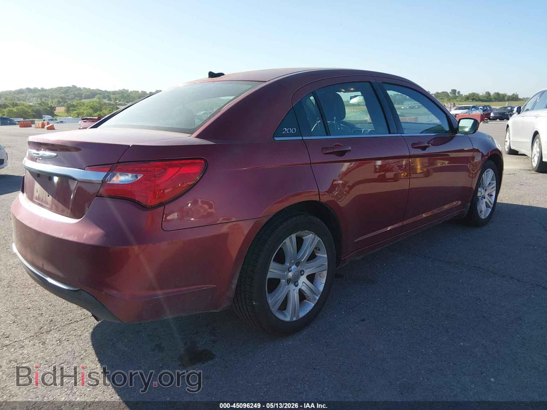2013 CHRYSLER 200 - VIN: 1C3CCBAB5DN706085 - Photo 4