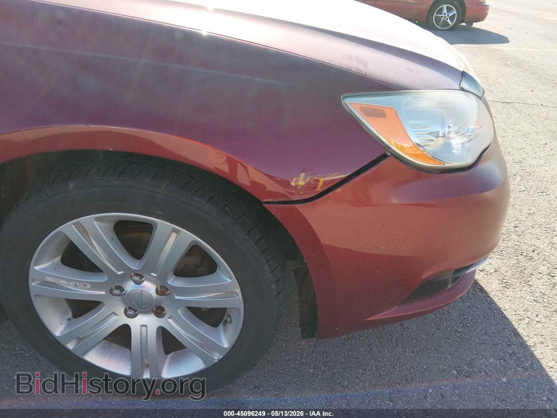 2013 CHRYSLER 200 - VIN: 1C3CCBAB5DN706085 - Photo 6