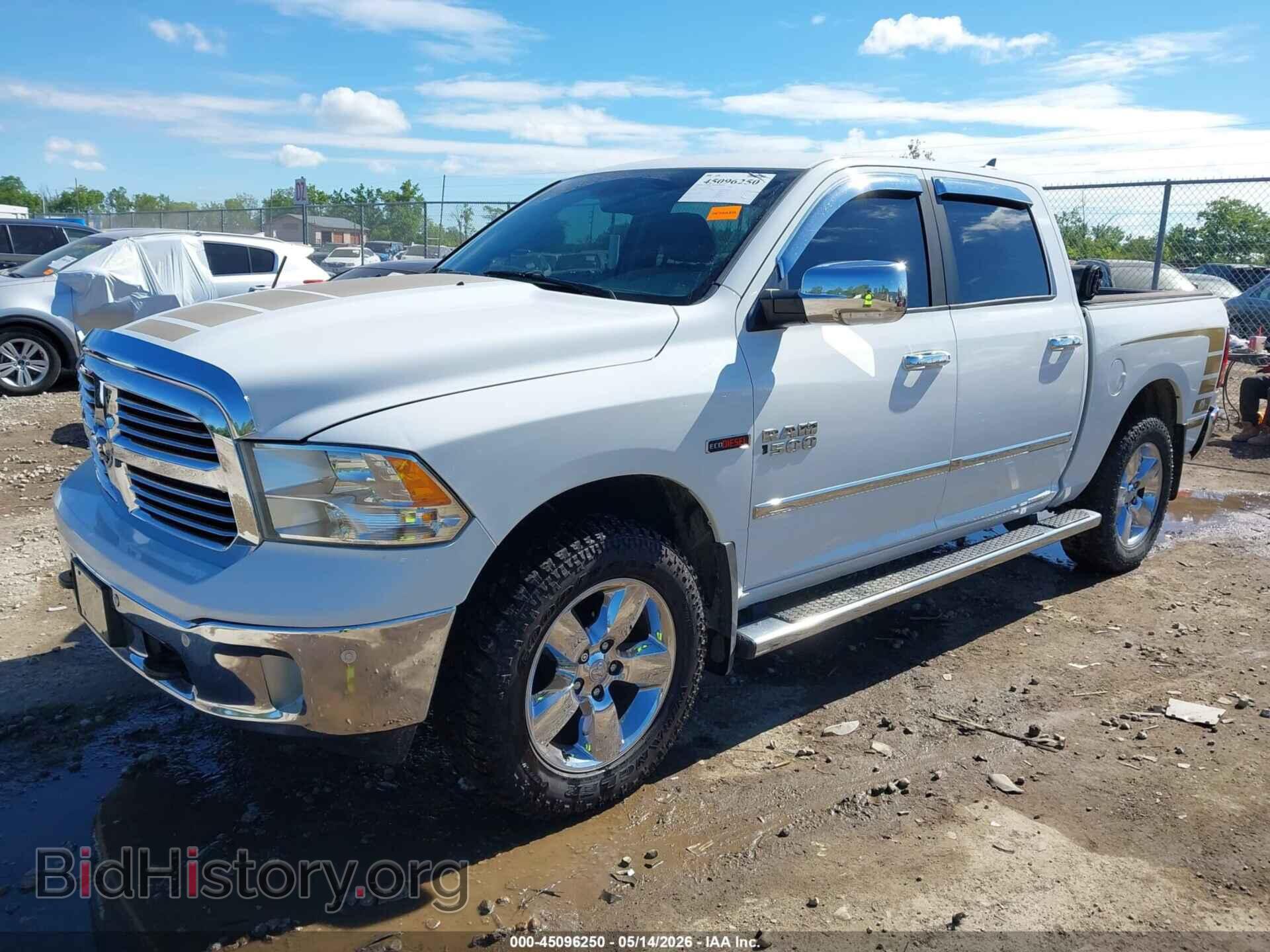 2014 RAM 1500 - VIN: 1C6RR7LM9ES286115 - Фото 2