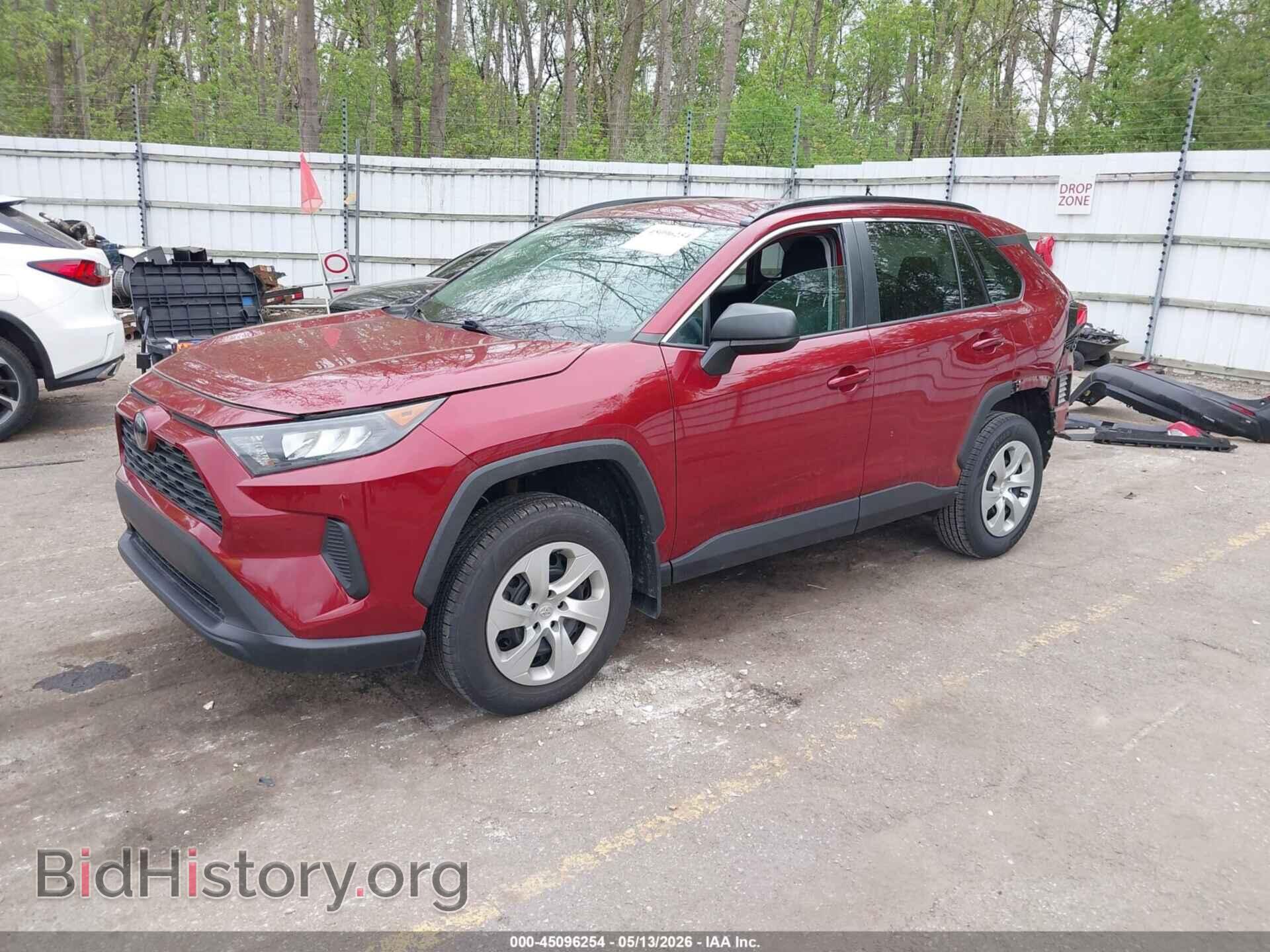 2019 TOYOTA RAV4 - VIN: 2T3F1RFVXKC026765 - Фото 2