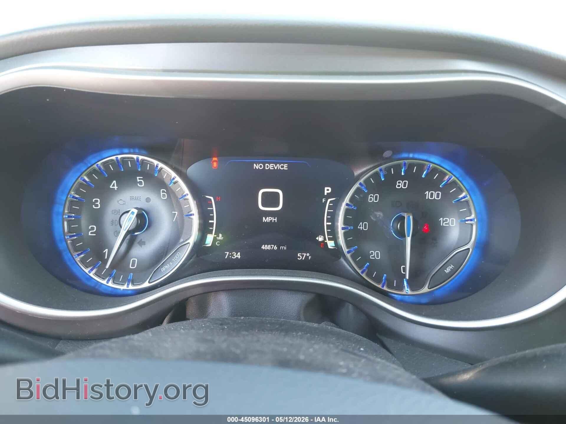 2022 CHRYSLER PACIFICA - VIN: 2C4RC1BG3NR128129 - Photo 7