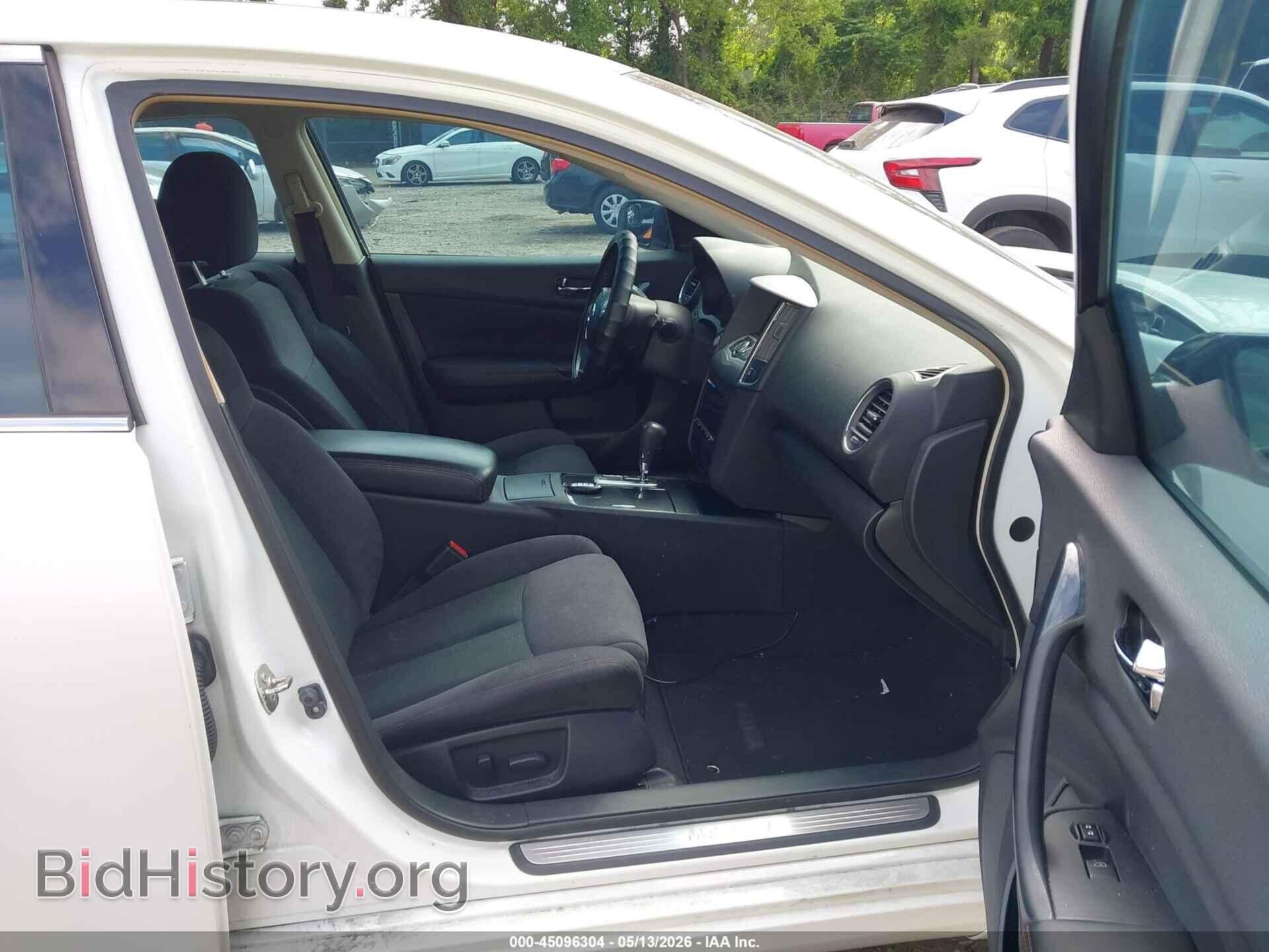2014 NISSAN MAXIMA - VIN: 1N4AA5APXEC445514 - Photo 5