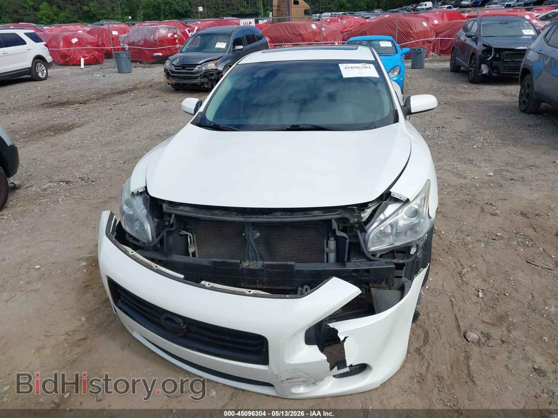2014 NISSAN MAXIMA - VIN: 1N4AA5APXEC445514 - Photo 6