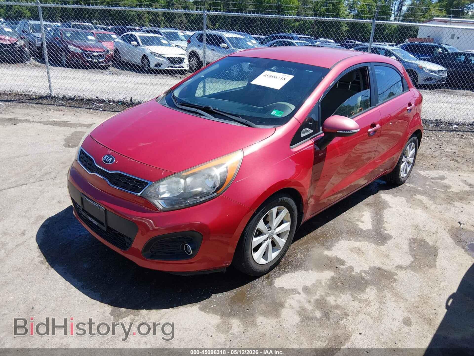 2014 KIA RIO - VIN: KNADN5A37E6362143 - Photo 2