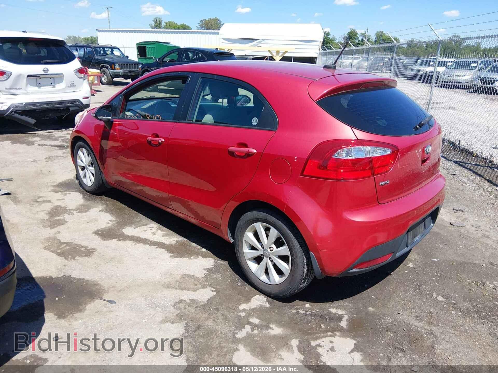 2014 KIA RIO - VIN: KNADN5A37E6362143 - Photo 3