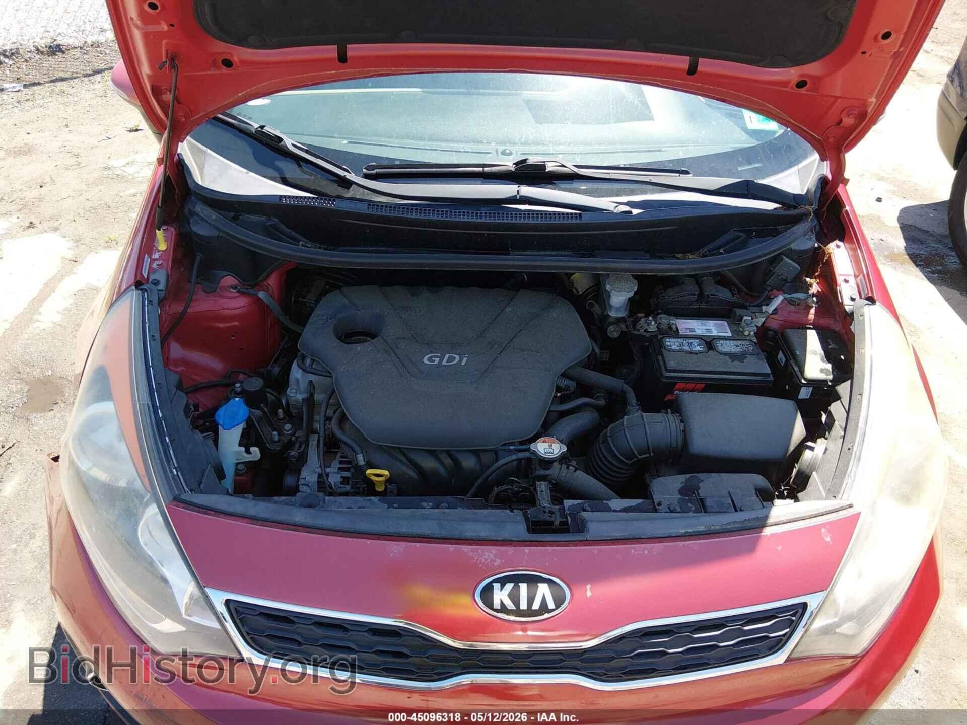 2014 KIA RIO - VIN: KNADN5A37E6362143 - Photo 10