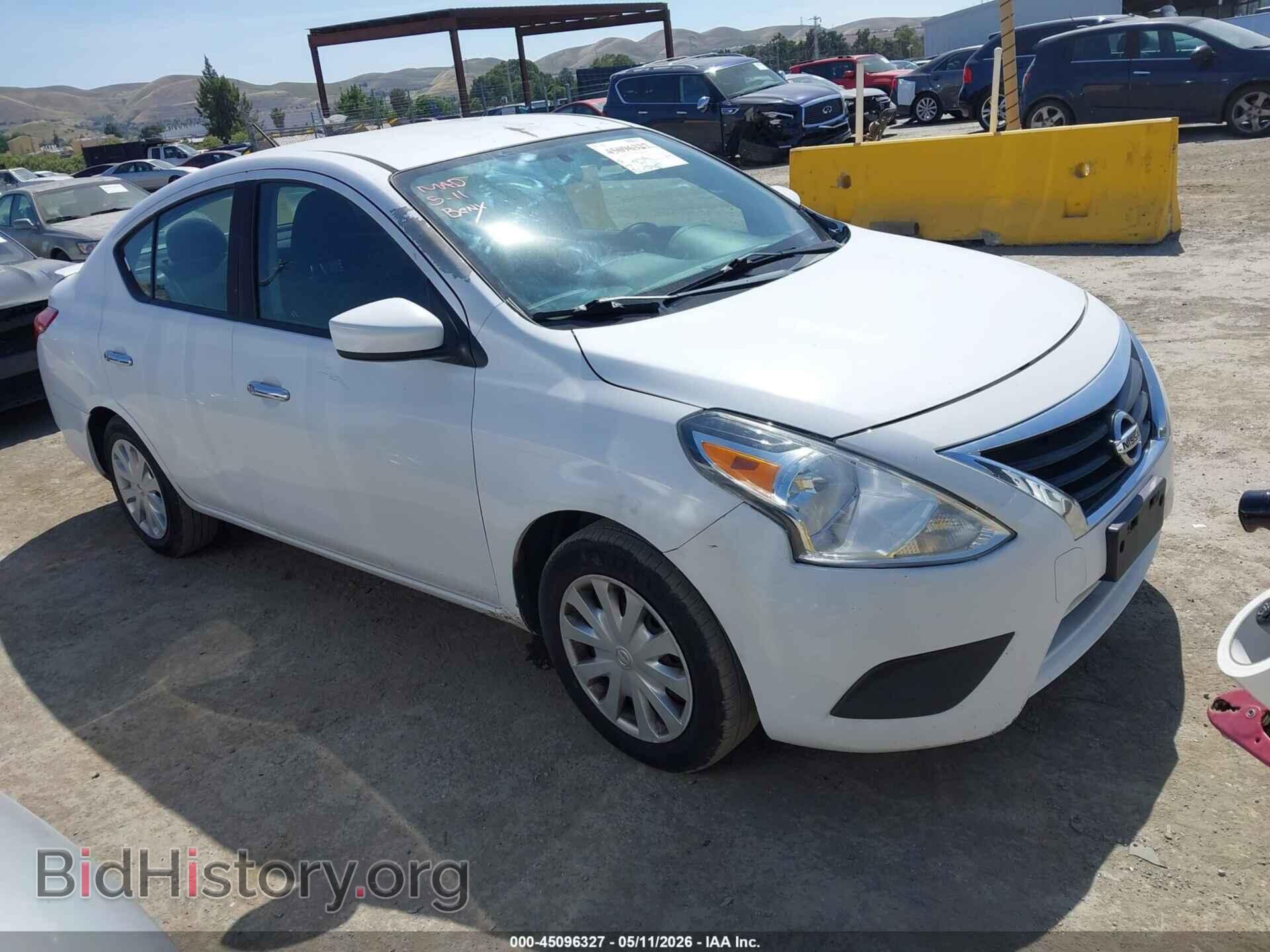 Фотография 3N1CN7AP3HL875450 - NISSAN VERSA 2017