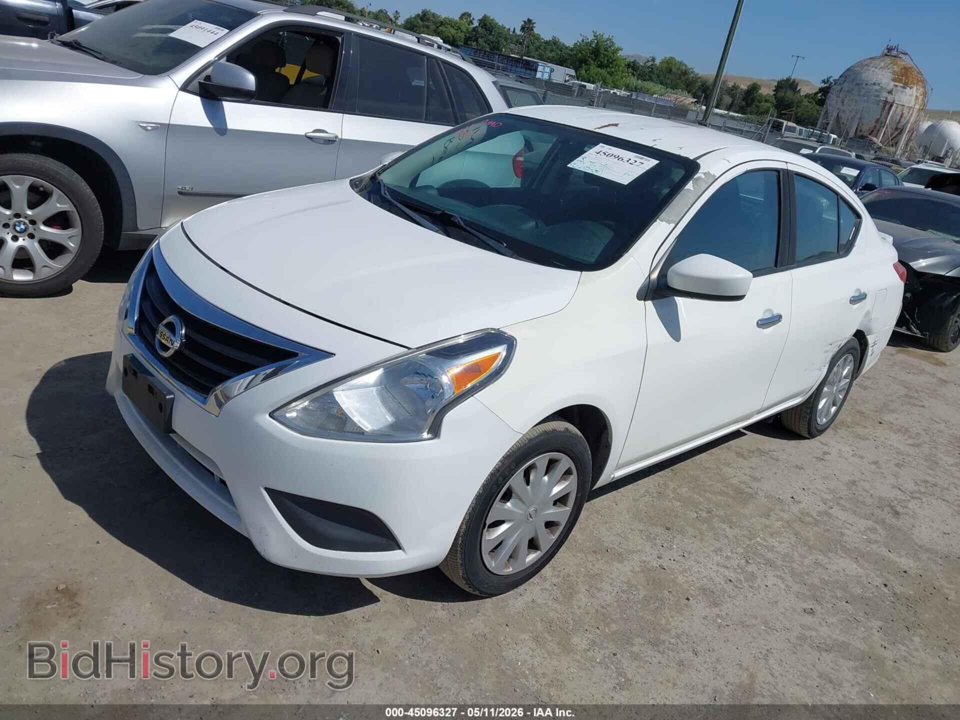 2017 NISSAN VERSA - VIN: 3N1CN7AP3HL875450 - Photo 2