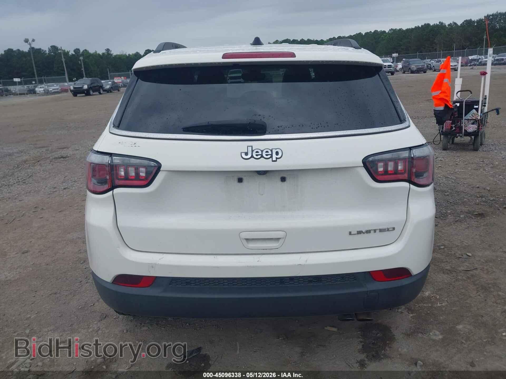 2020 JEEP COMPASS - VIN: 3C4NJCCB6LT179802 - Фото 16