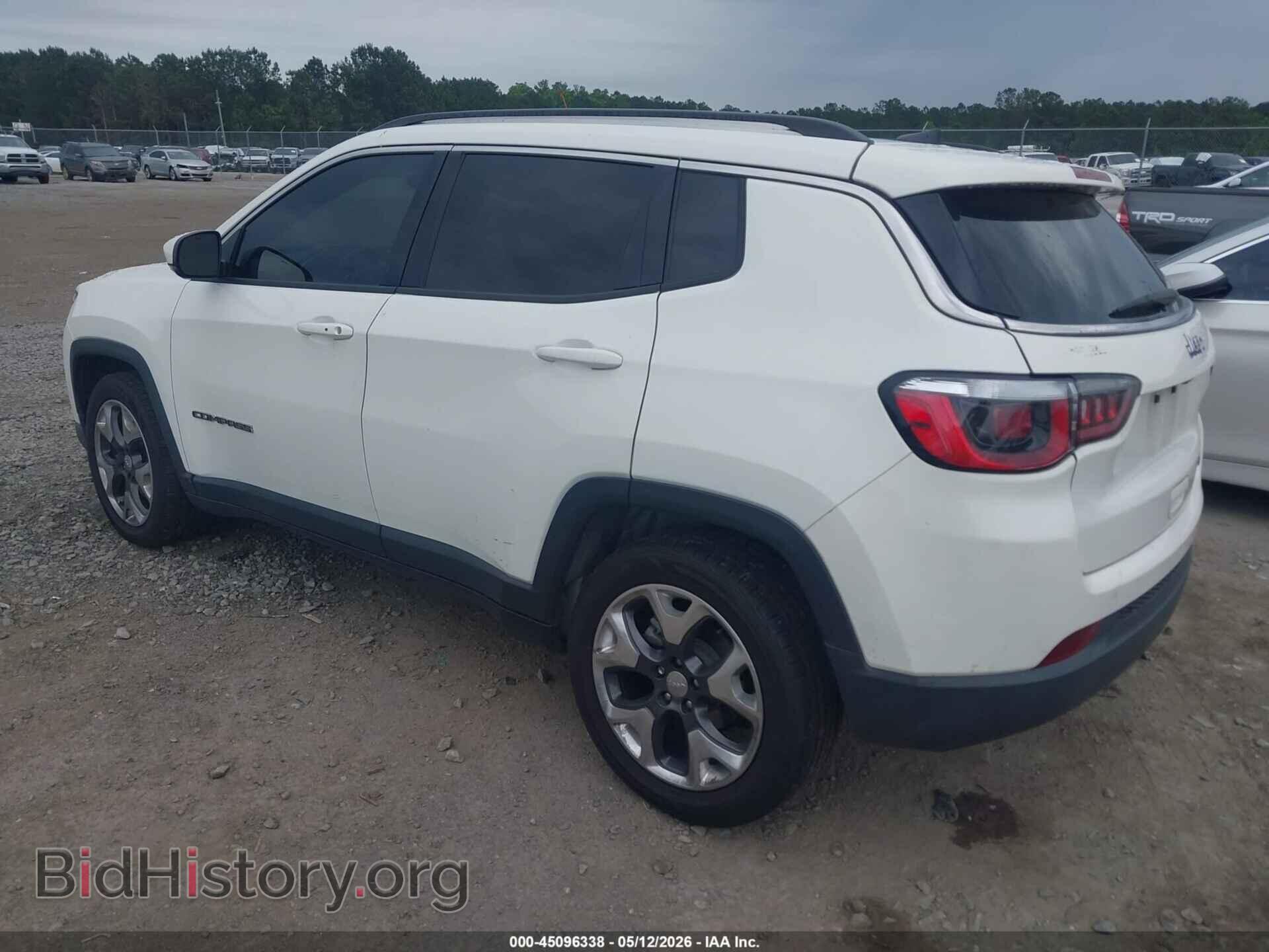 2020 JEEP COMPASS - VIN: 3C4NJCCB6LT179802 - Фото 3
