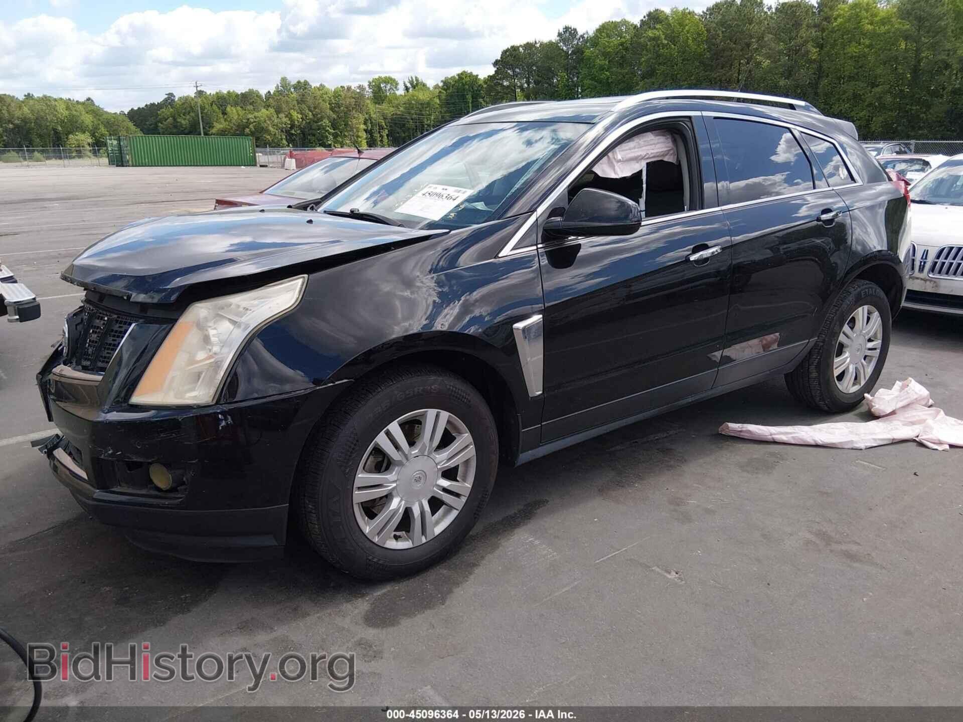 2013 CADILLAC SRX - VIN: 3GYFNCE39DS543792 - Фото 2