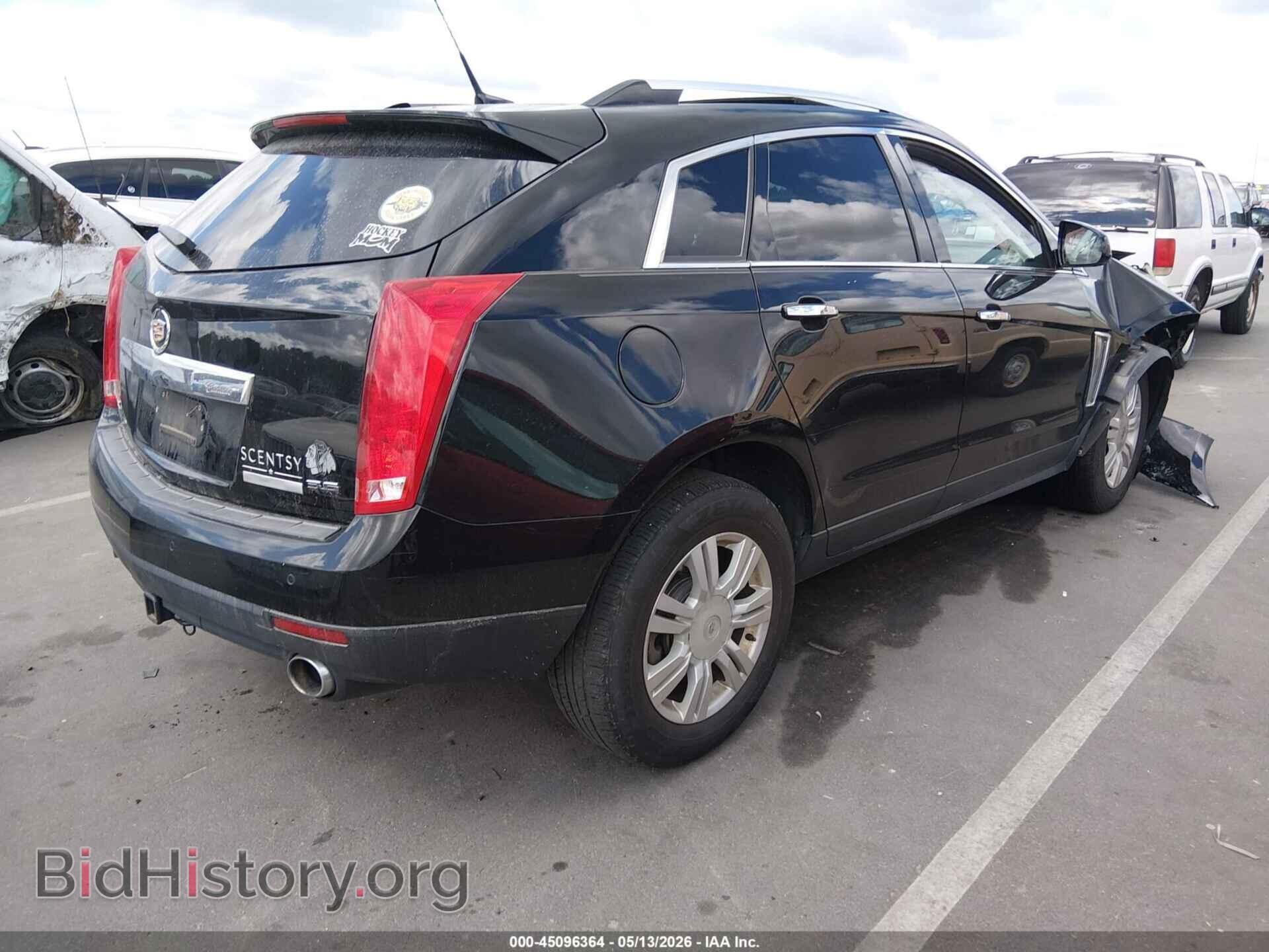 2013 CADILLAC SRX - VIN: 3GYFNCE39DS543792 - Фото 4