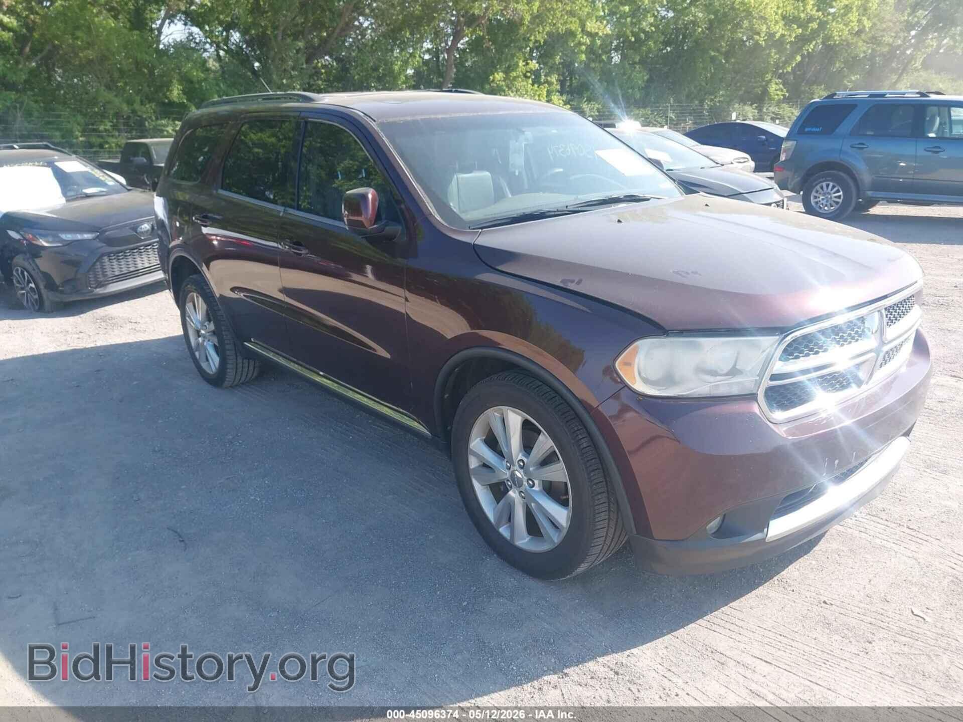 Photo 1C4RDJDG4CC337119 - DODGE DURANGO 2012