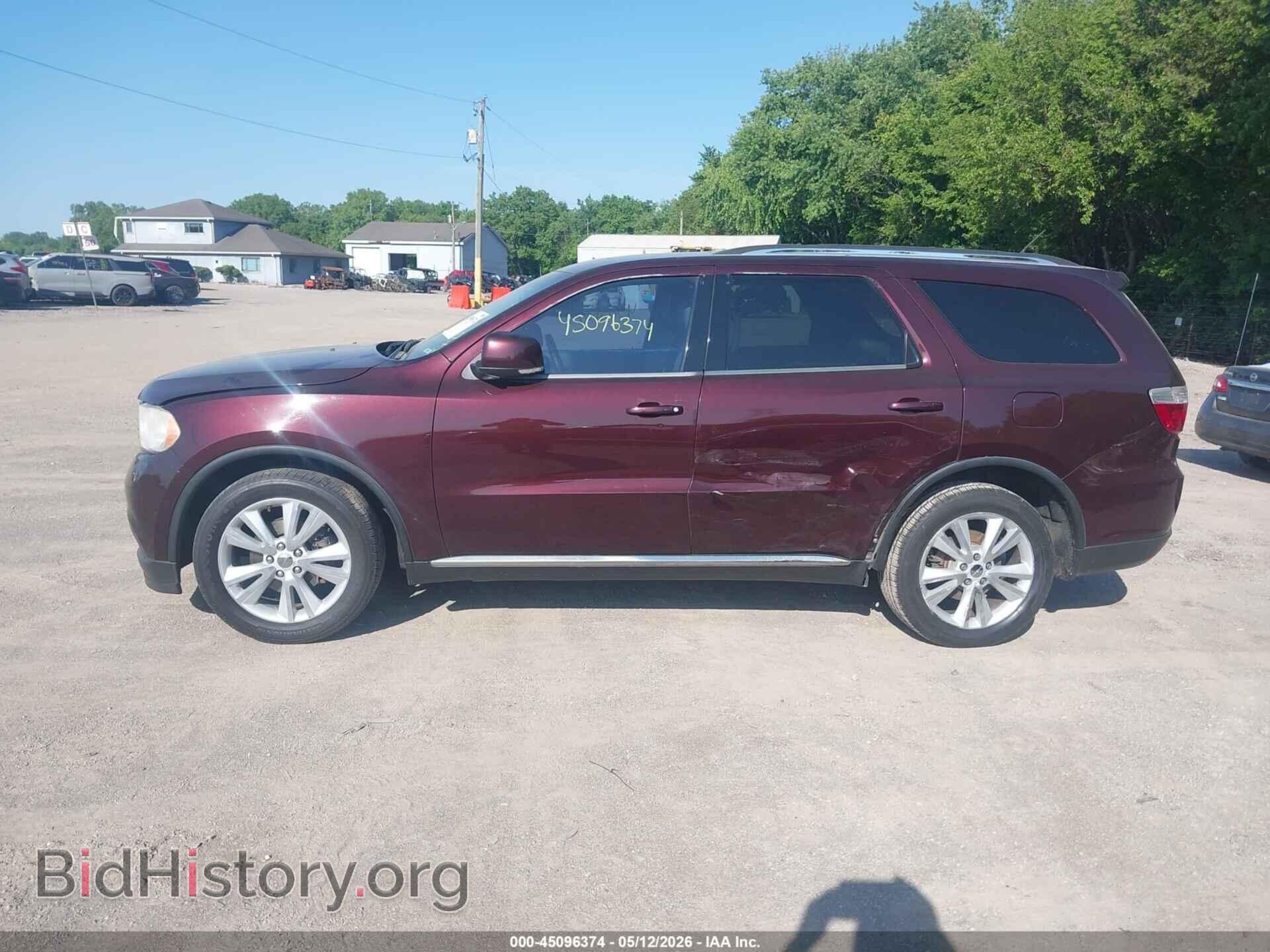 2012 DODGE DURANGO - VIN: 1C4RDJDG4CC337119 - Photo 14