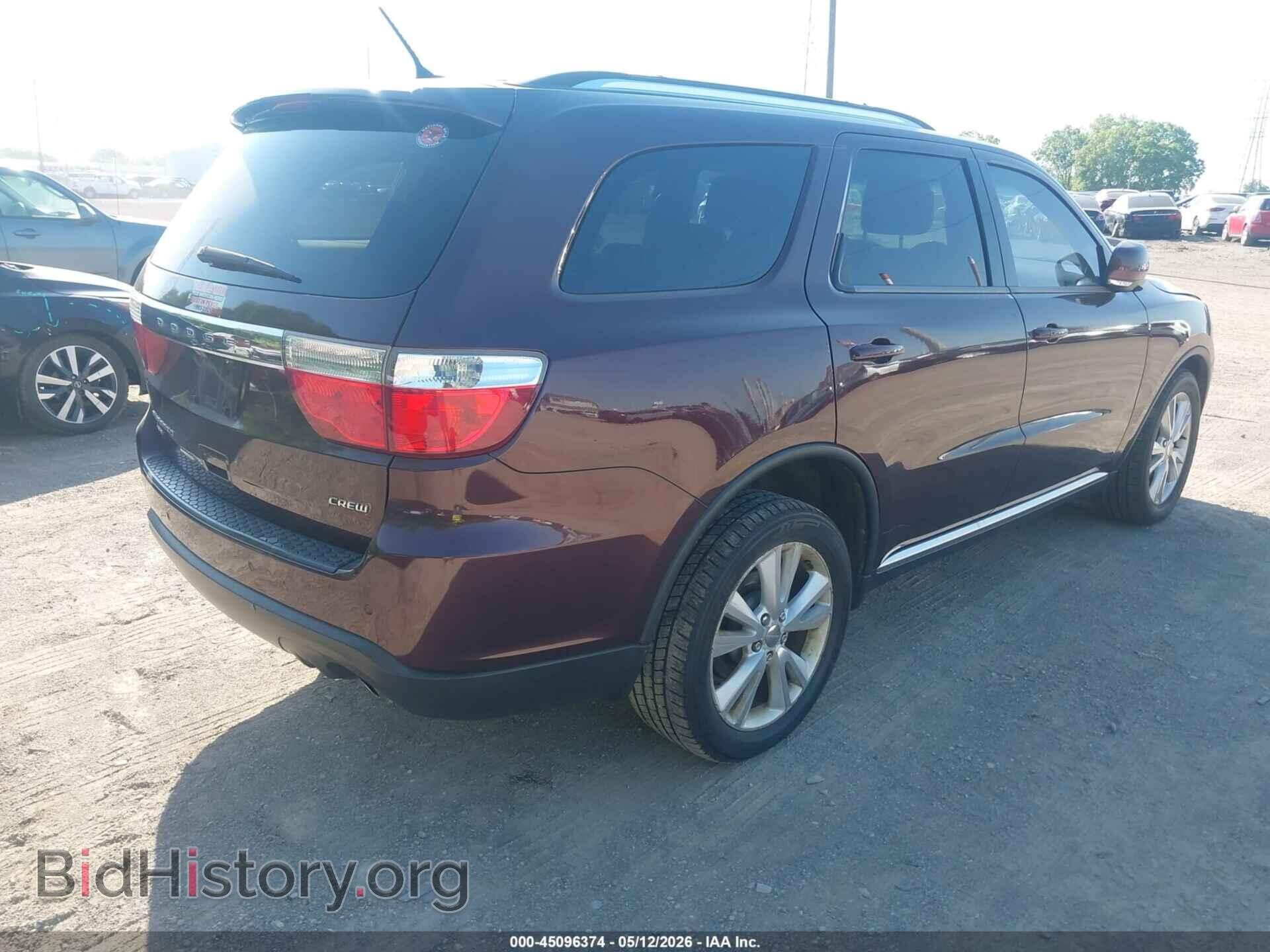 2012 DODGE DURANGO - VIN: 1C4RDJDG4CC337119 - Photo 4