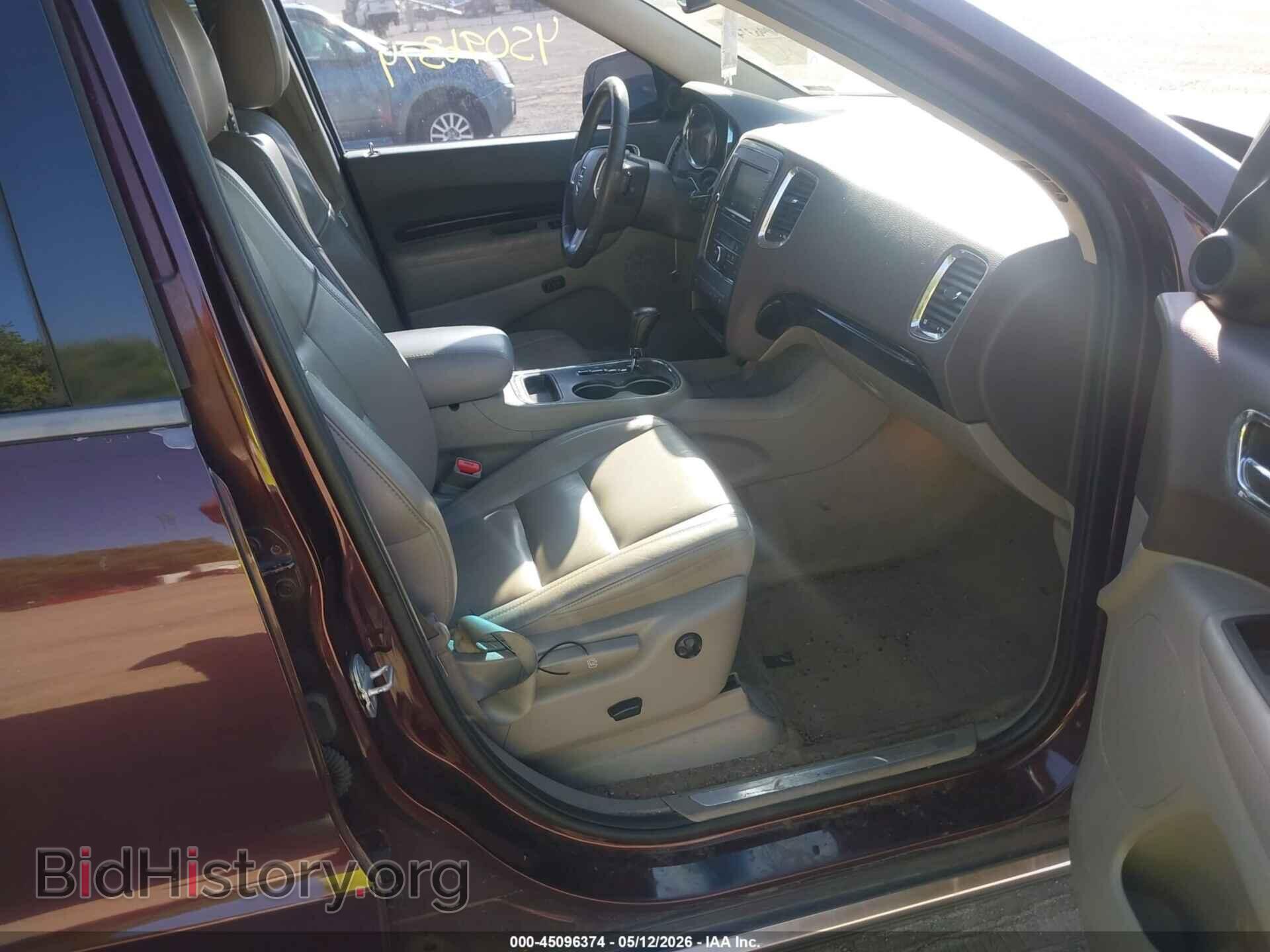 2012 DODGE DURANGO - VIN: 1C4RDJDG4CC337119 - Photo 5