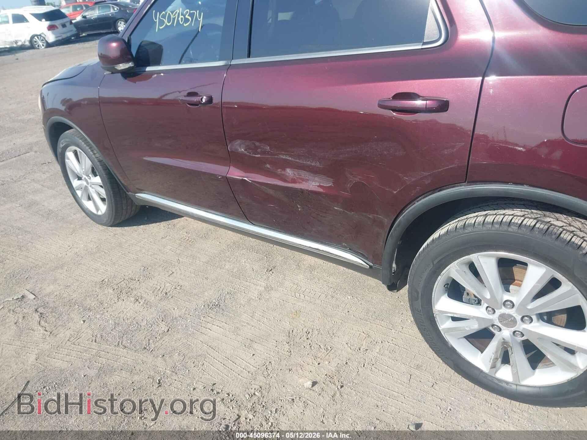 2012 DODGE DURANGO - VIN: 1C4RDJDG4CC337119 - Photo 6