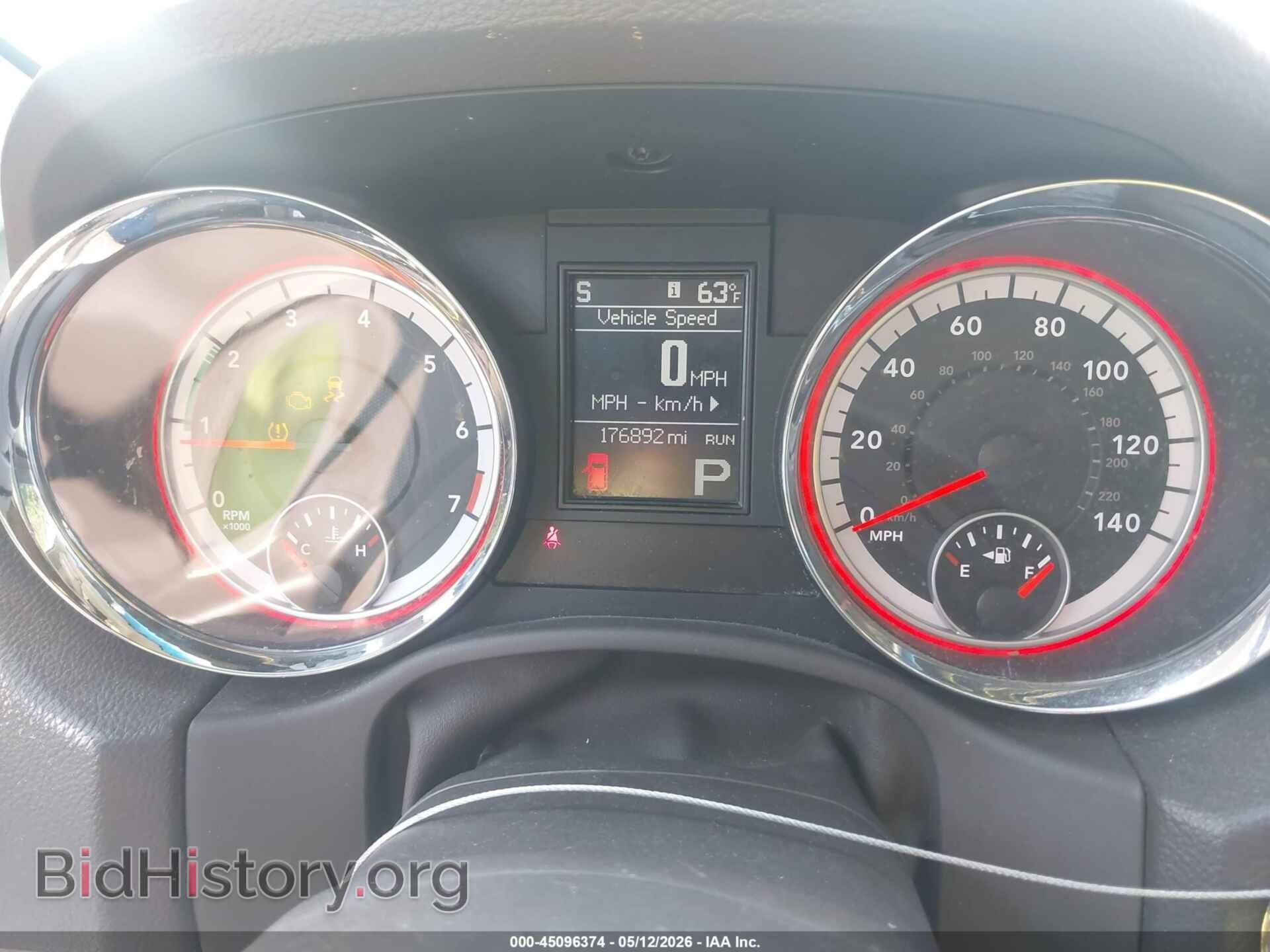 2012 DODGE DURANGO - VIN: 1C4RDJDG4CC337119 - Photo 7
