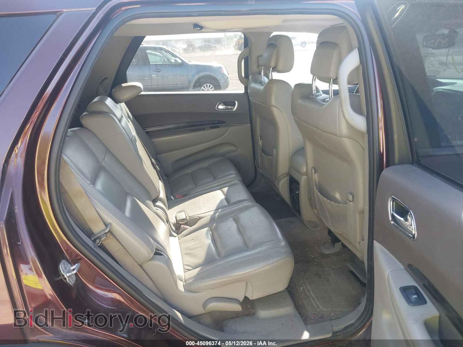 2012 DODGE DURANGO - VIN: 1C4RDJDG4CC337119 - Photo 8