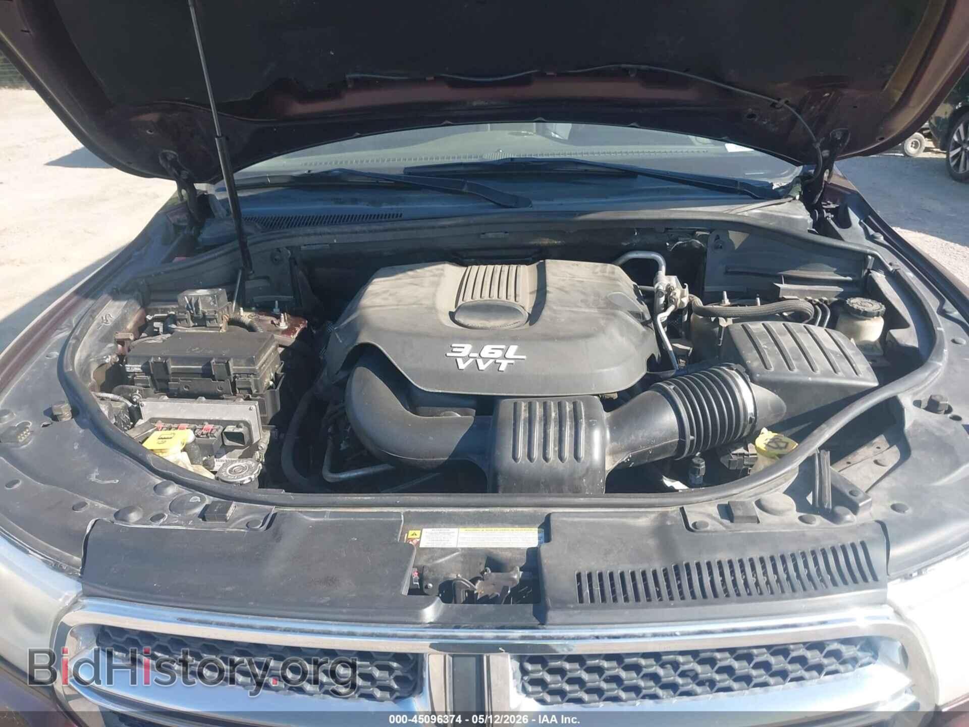 2012 DODGE DURANGO - VIN: 1C4RDJDG4CC337119 - Photo 10