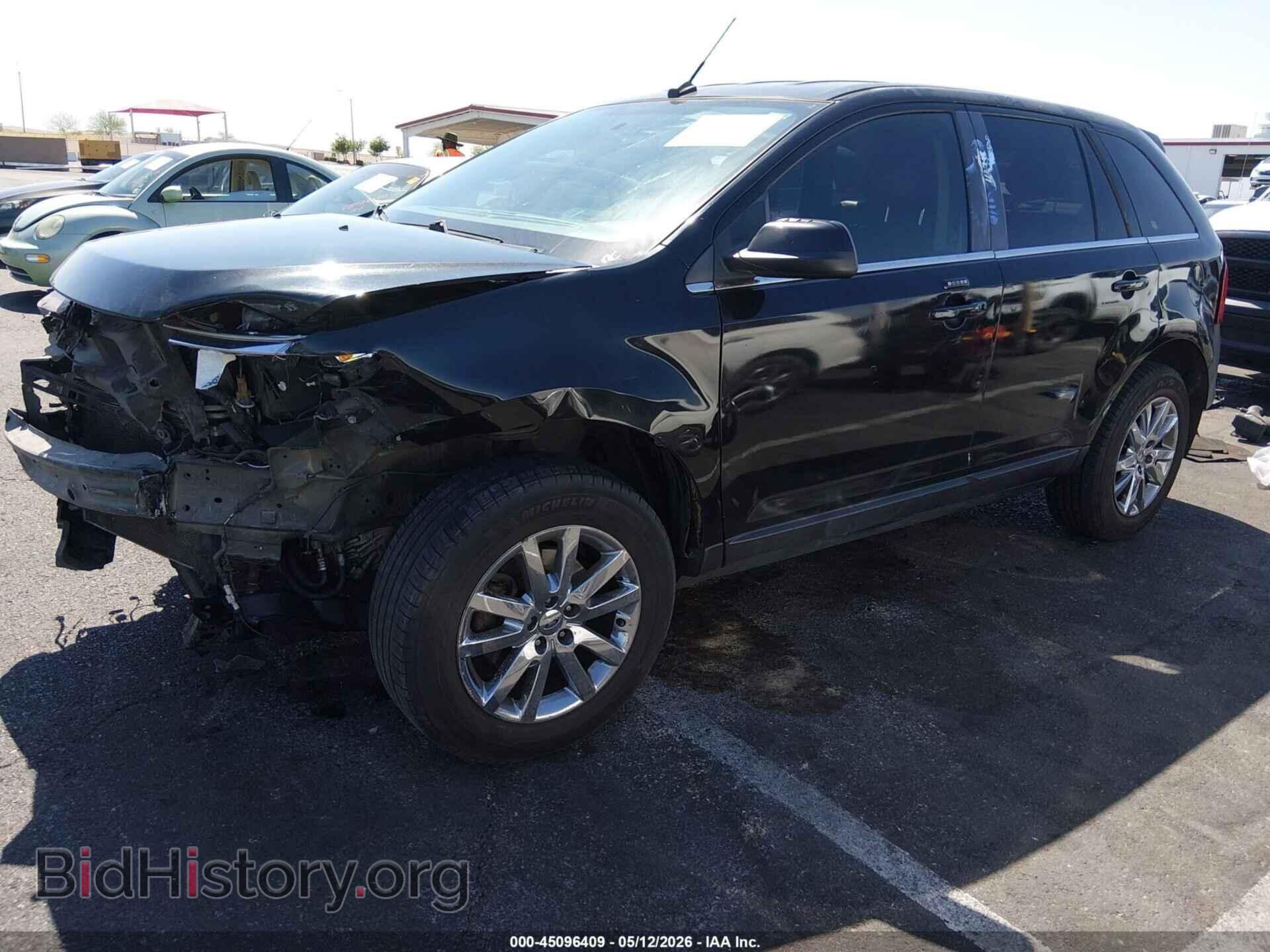 2013 FORD EDGE - VIN: 2FMDK3KC8DBB66299 - Photo 2