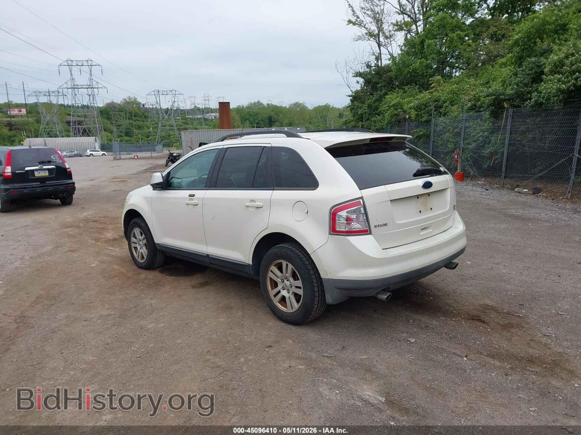 2008 FORD EDGE - VIN: 2FMDK48C68BB22286 - Фото 3