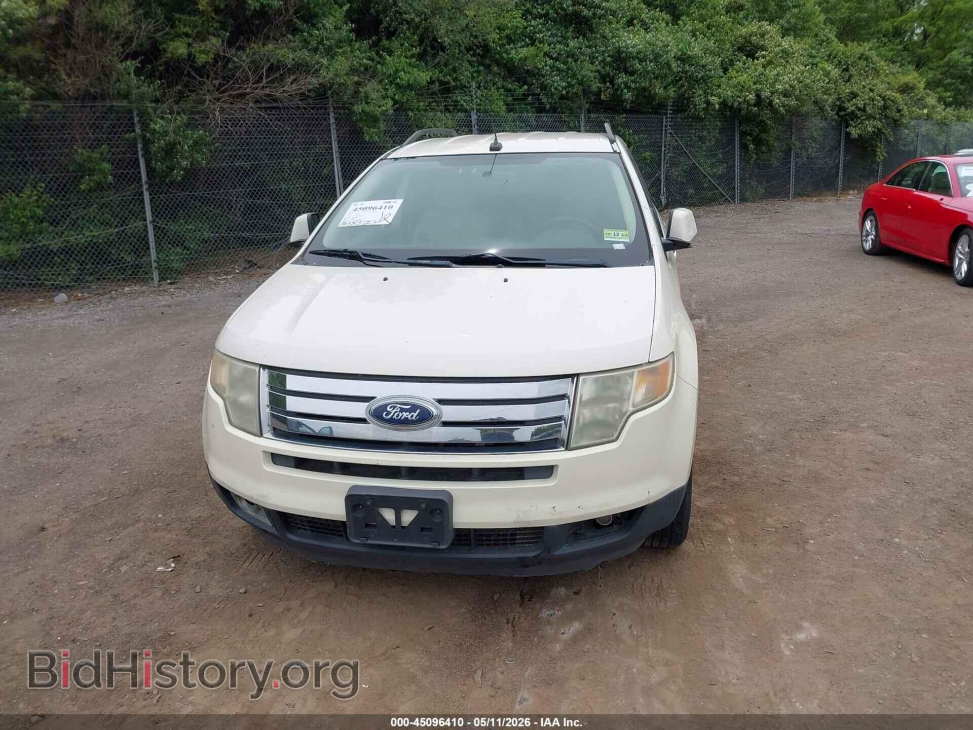 2008 FORD EDGE - VIN: 2FMDK48C68BB22286 - Фото 6
