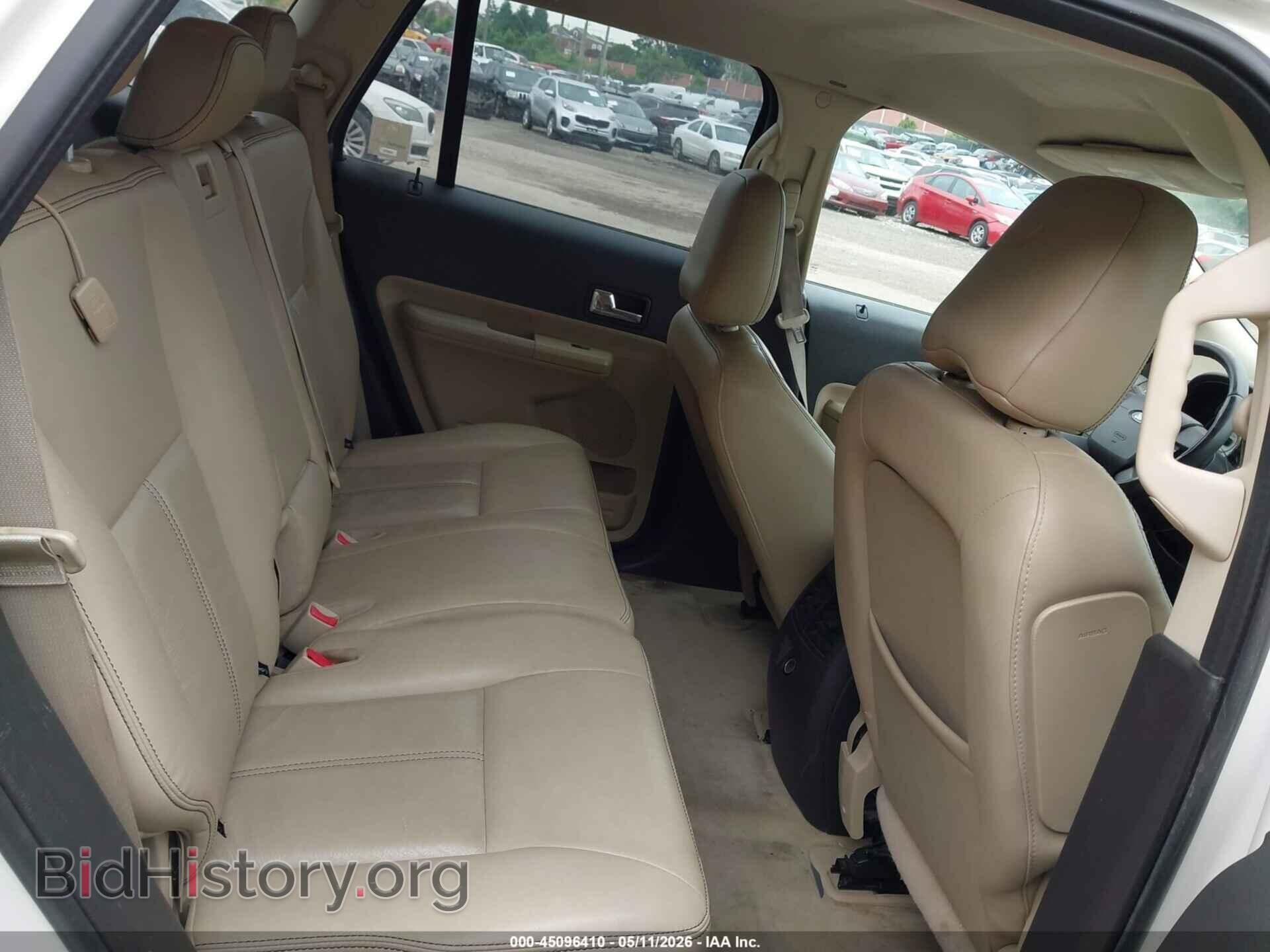 2008 FORD EDGE - VIN: 2FMDK48C68BB22286 - Фото 8