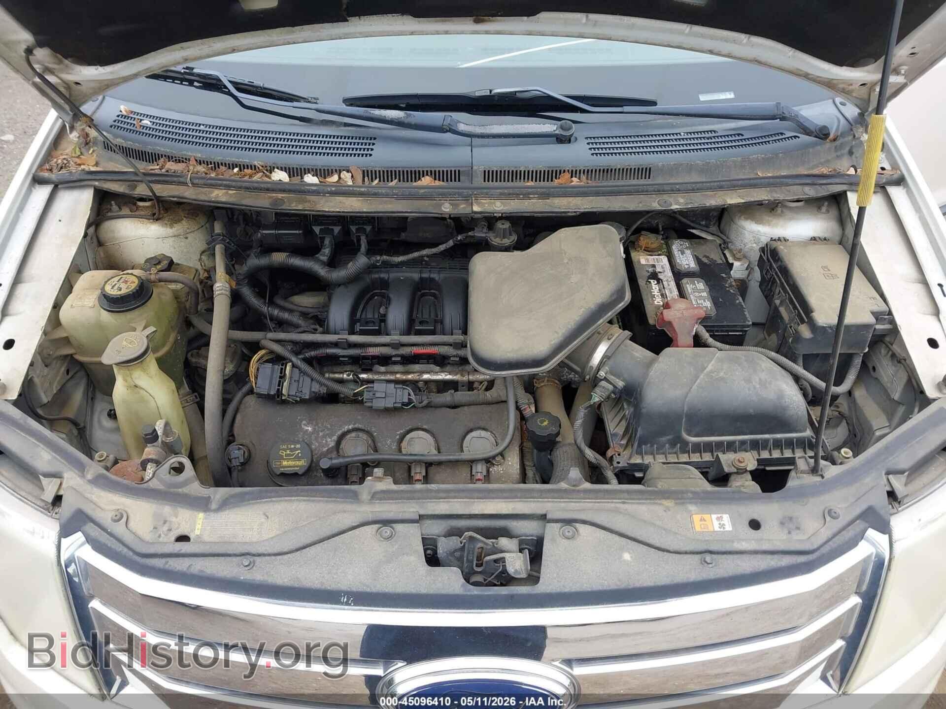2008 FORD EDGE - VIN: 2FMDK48C68BB22286 - Фото 10