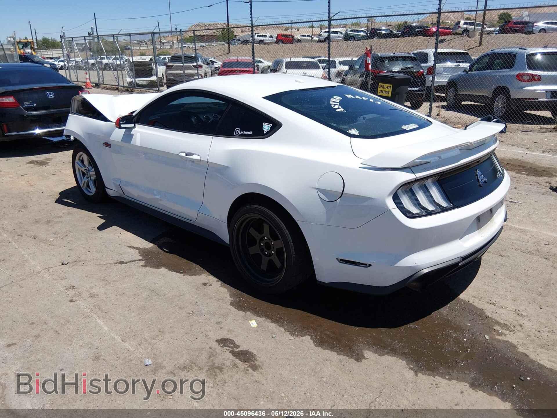 2019 FORD MUSTANG - VIN: 1FA6P8TH5K5143494 - Фото 3