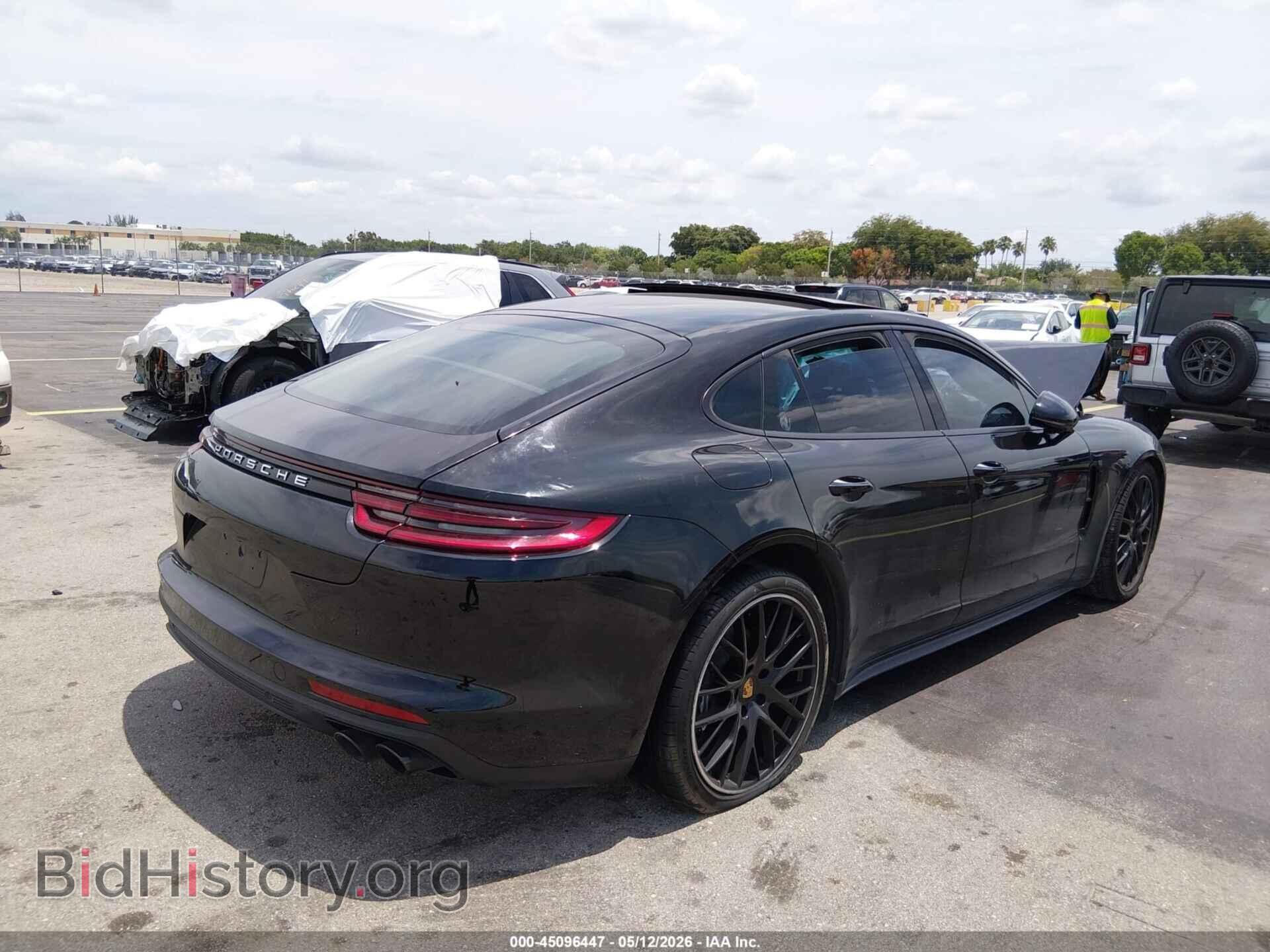 2018 PORSCHE PANAMERA - VIN: WP0AA2A76JL119647 - Фото 4