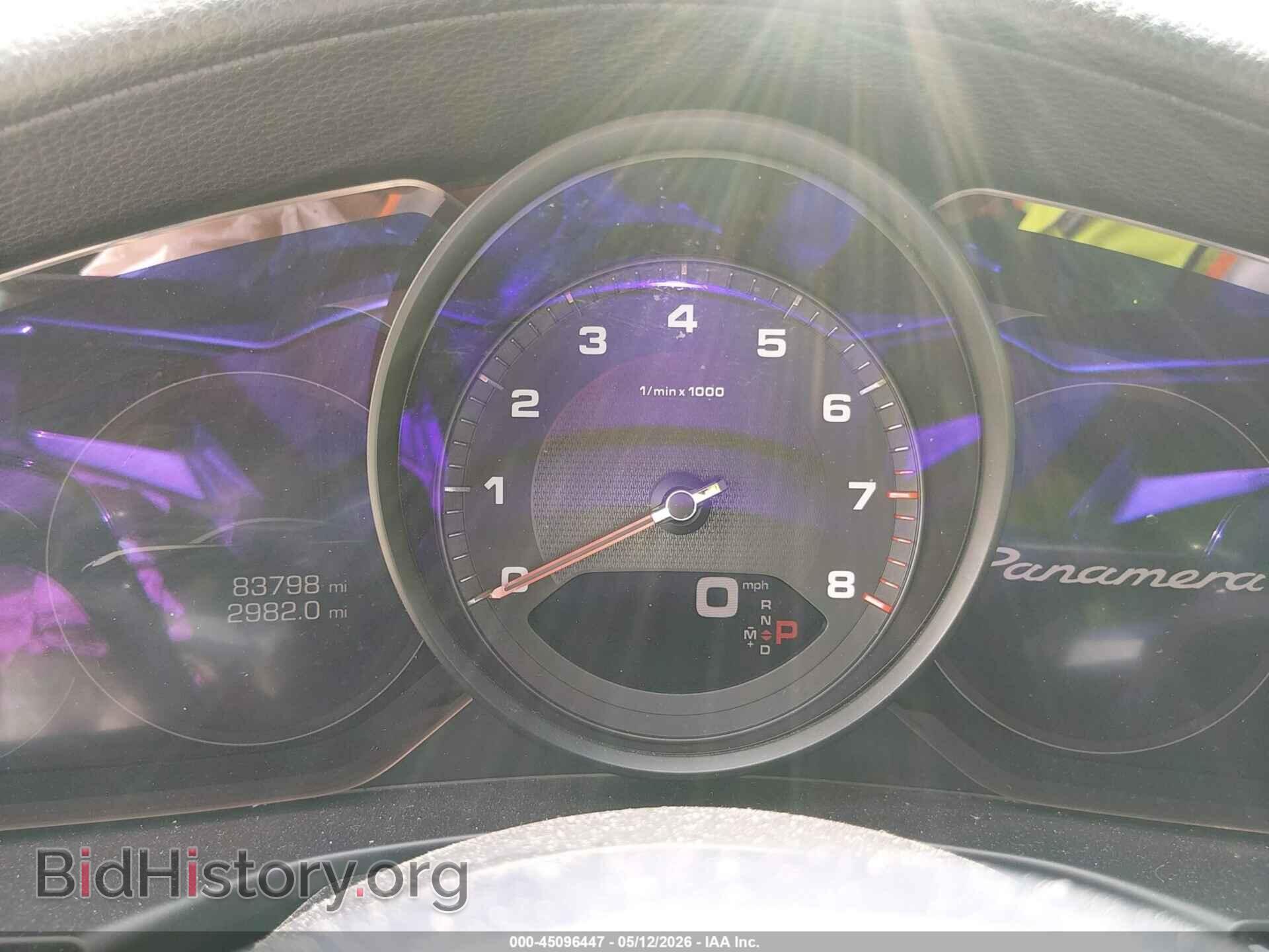 2018 PORSCHE PANAMERA - VIN: WP0AA2A76JL119647 - Фото 7