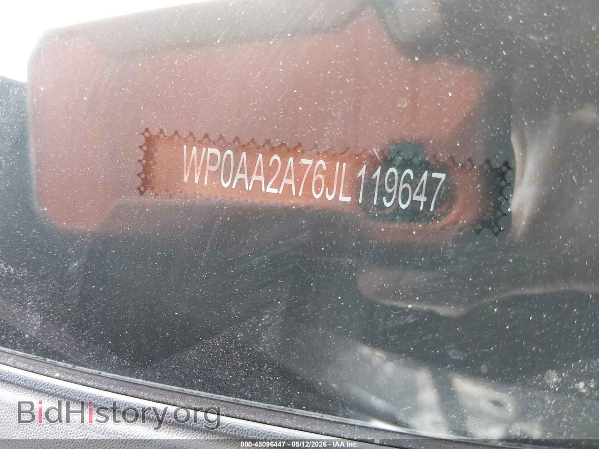 2018 PORSCHE PANAMERA - VIN: WP0AA2A76JL119647 - Фото 9