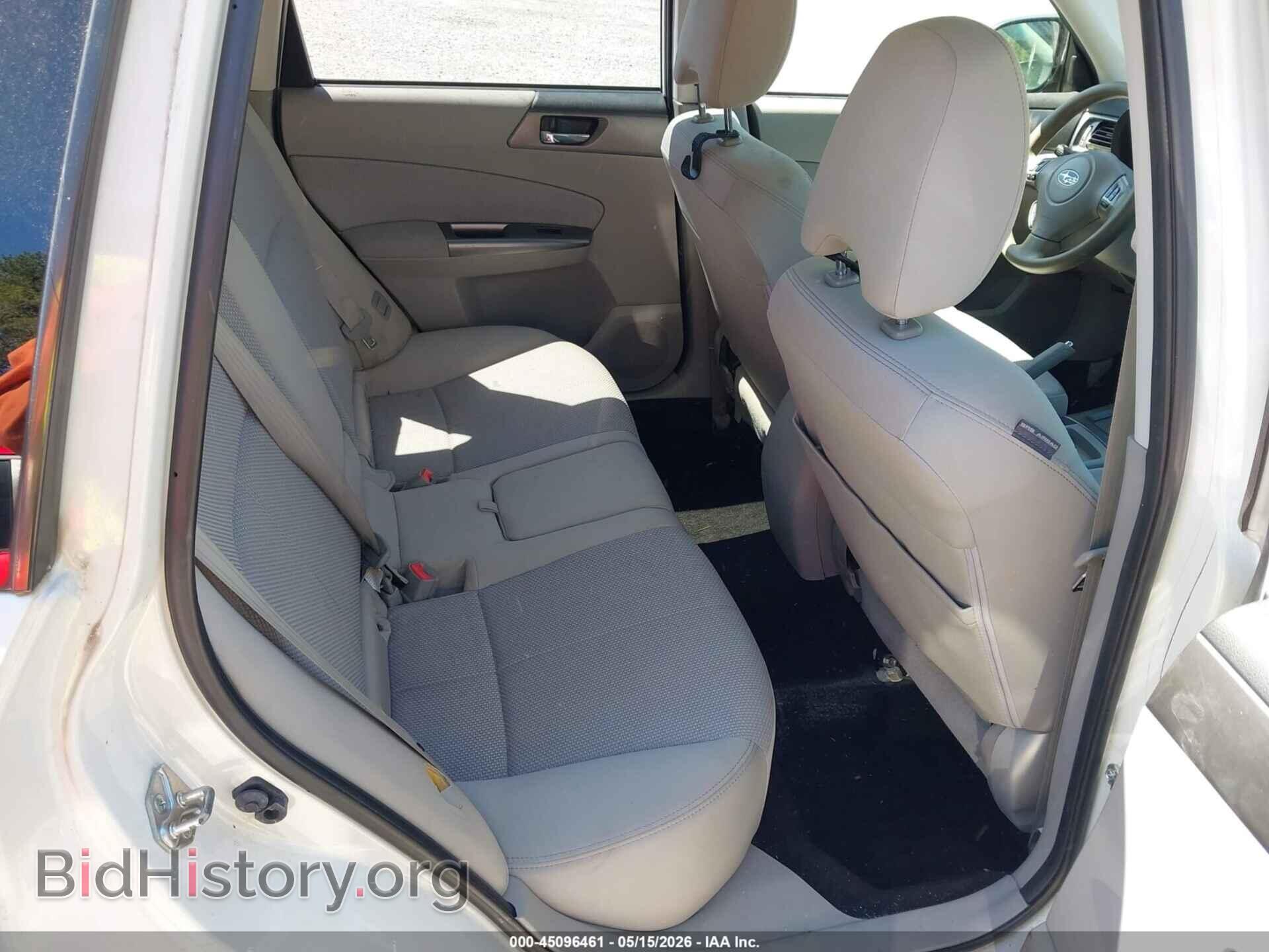 2013 SUBARU FORESTER - VIN: JF2SHADC3DH445207 - Фото 8