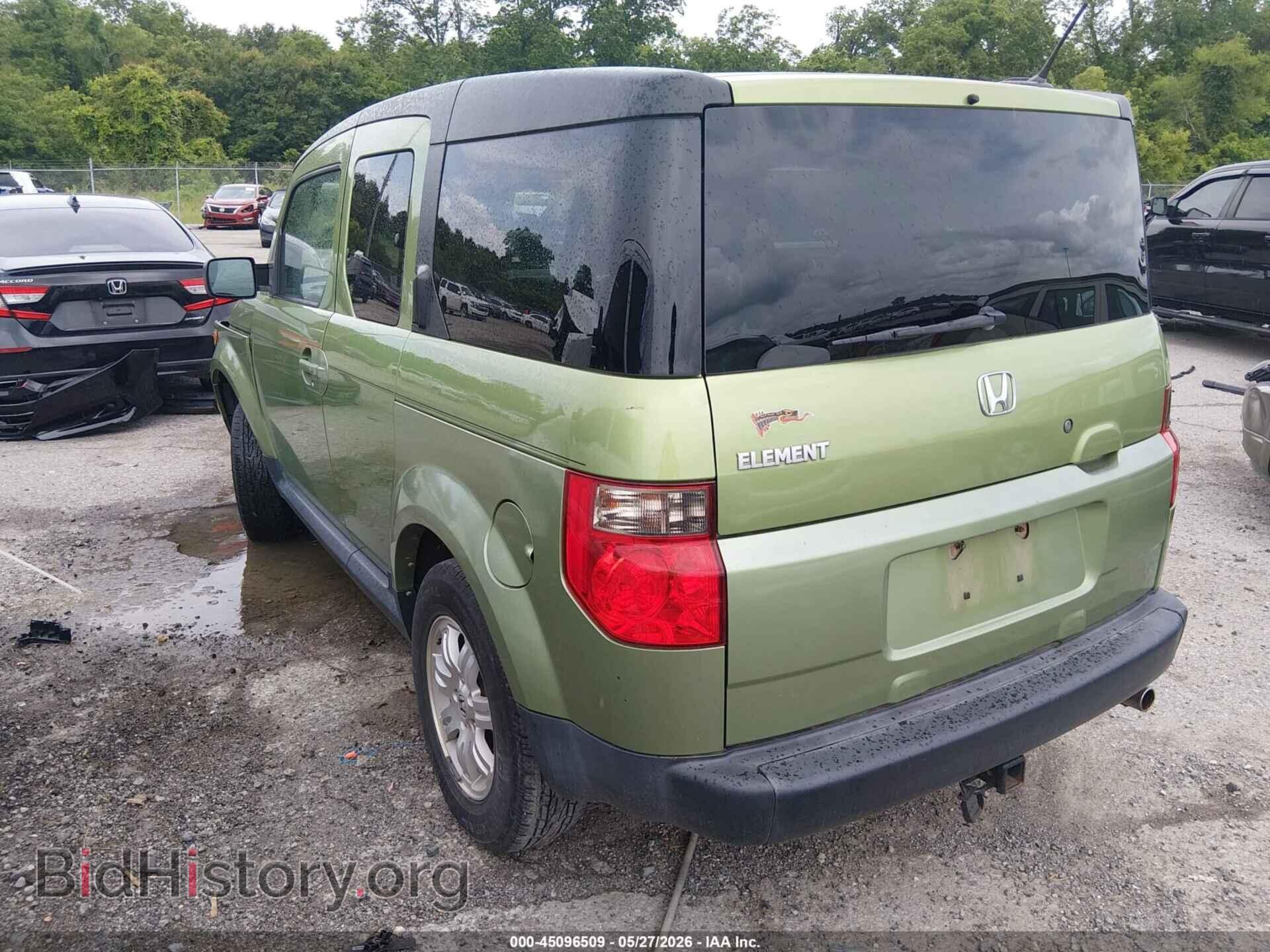 2006 HONDA ELEMENT - VIN: 5J6YH18746L007375 - Фото 3