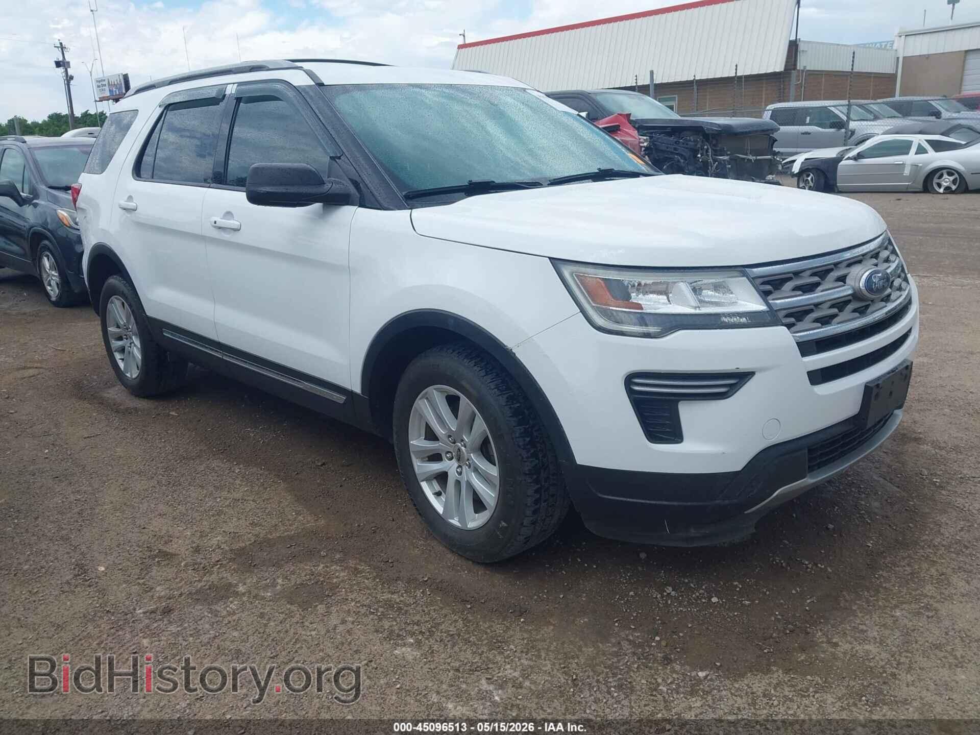 Photo 1FM5K8D86JGA55183 - FORD EXPLORER 2018